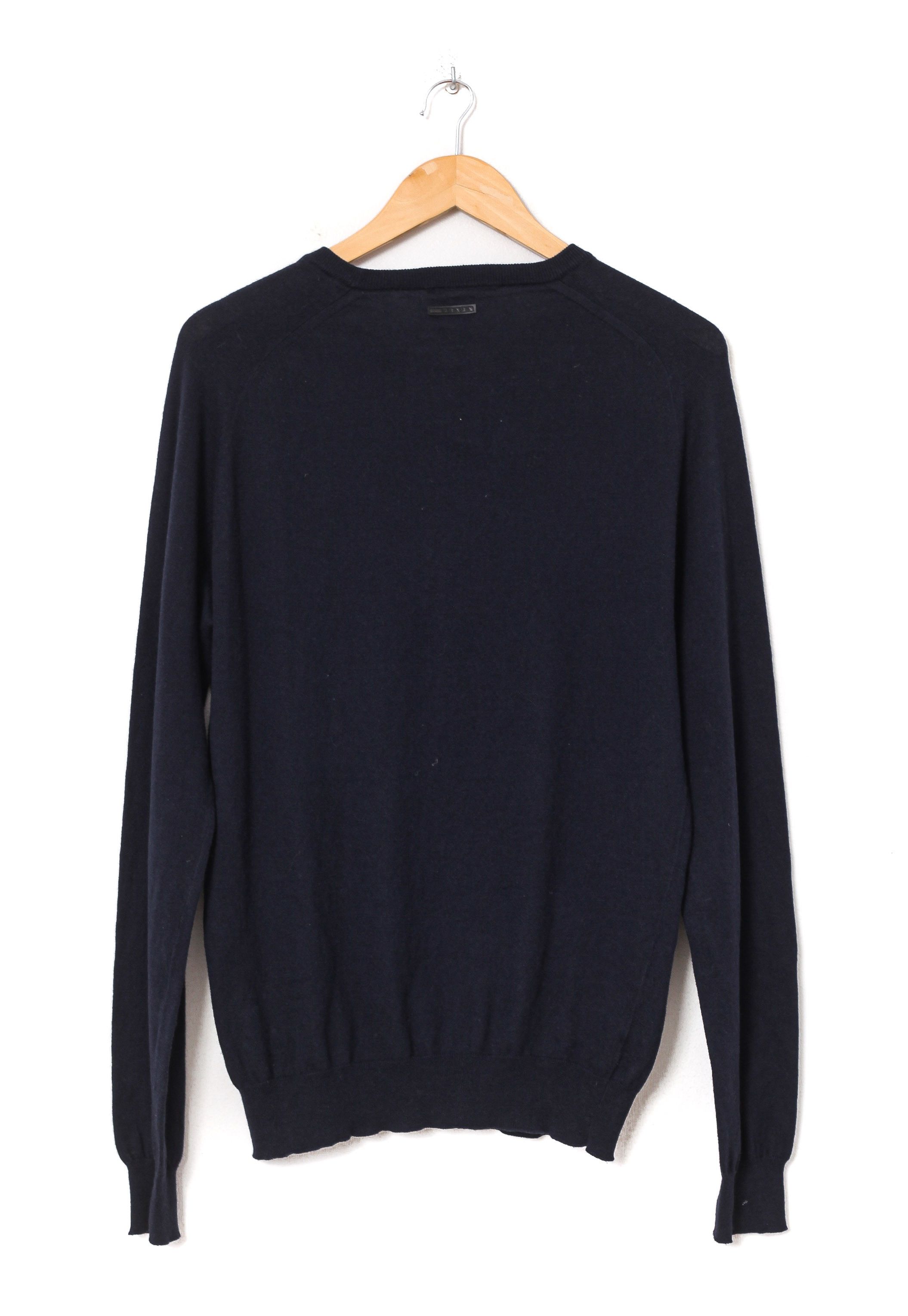 Prada Vintage PRADA Sweater Jumper S0130 Size US XL / EU 56 / 4 - 2 Thumbnail