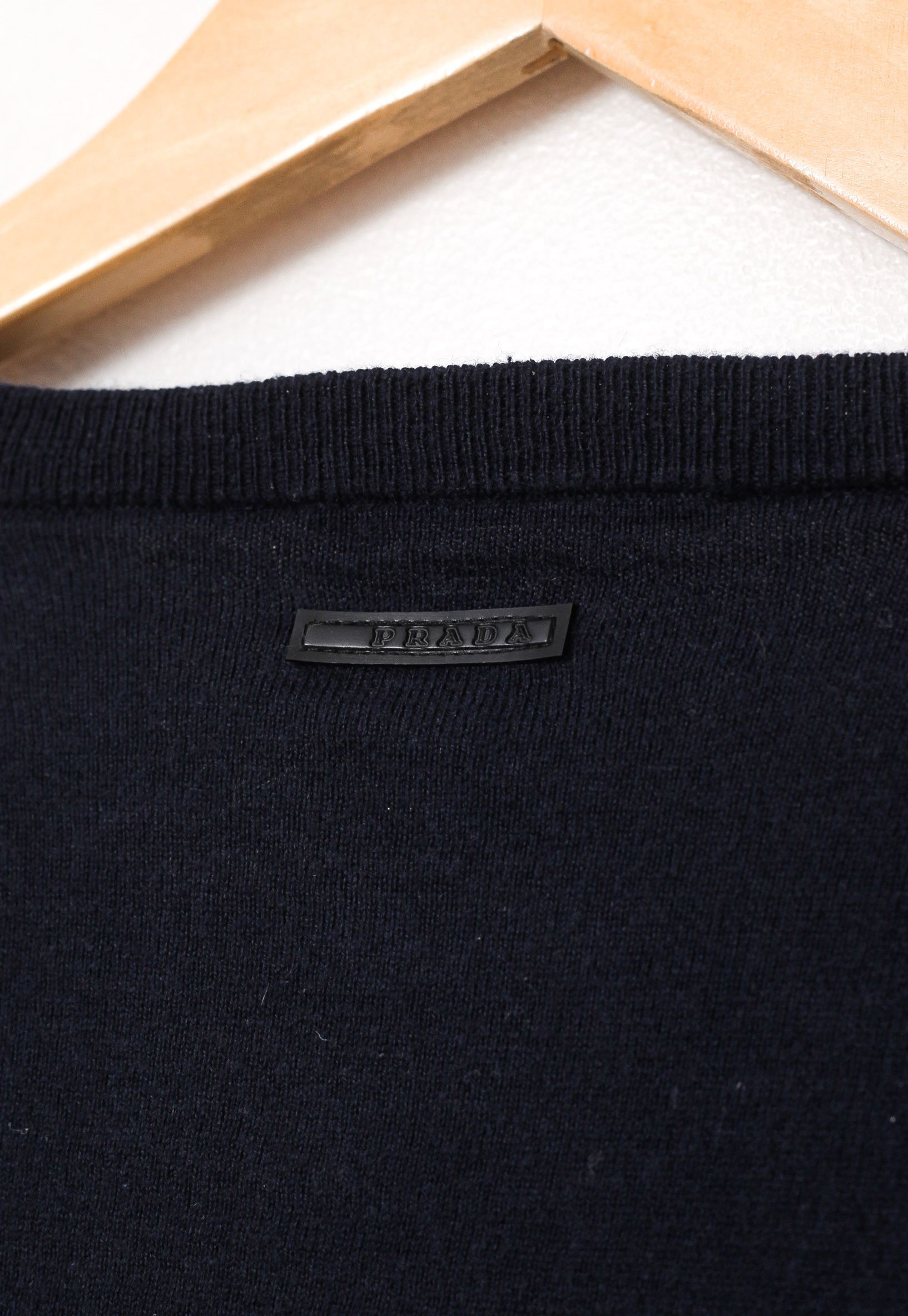 Prada Vintage PRADA Sweater Jumper S0130 Size US XL / EU 56 / 4 - 4 Thumbnail