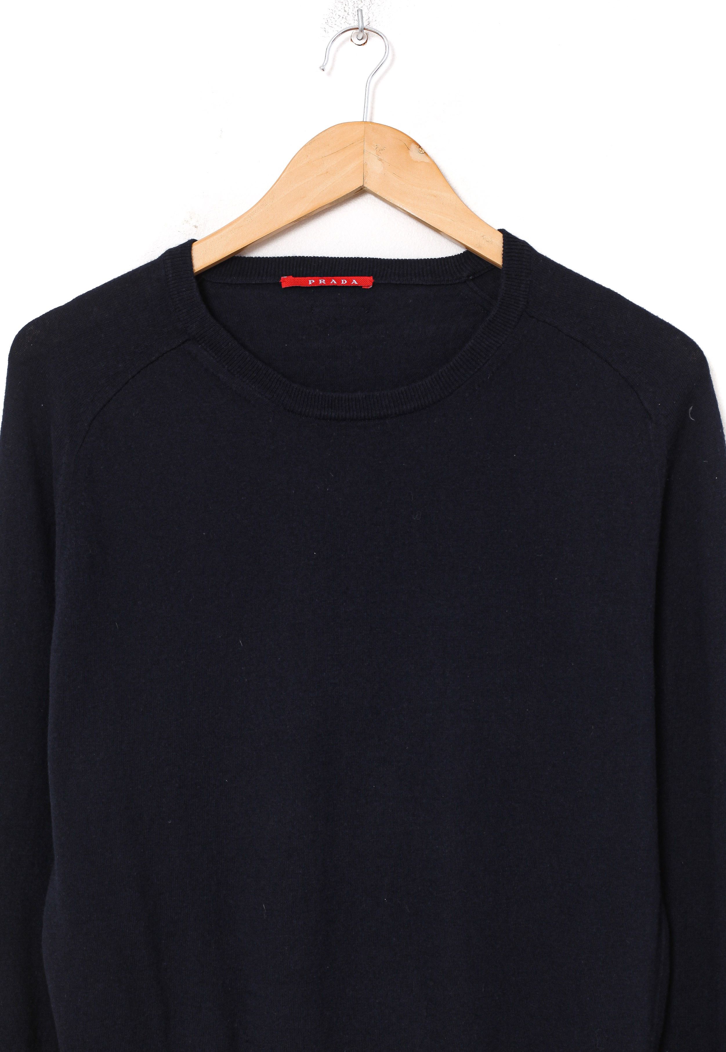 Prada Vintage PRADA Sweater Jumper S0130 Size US XL / EU 56 / 4 - 6 Thumbnail