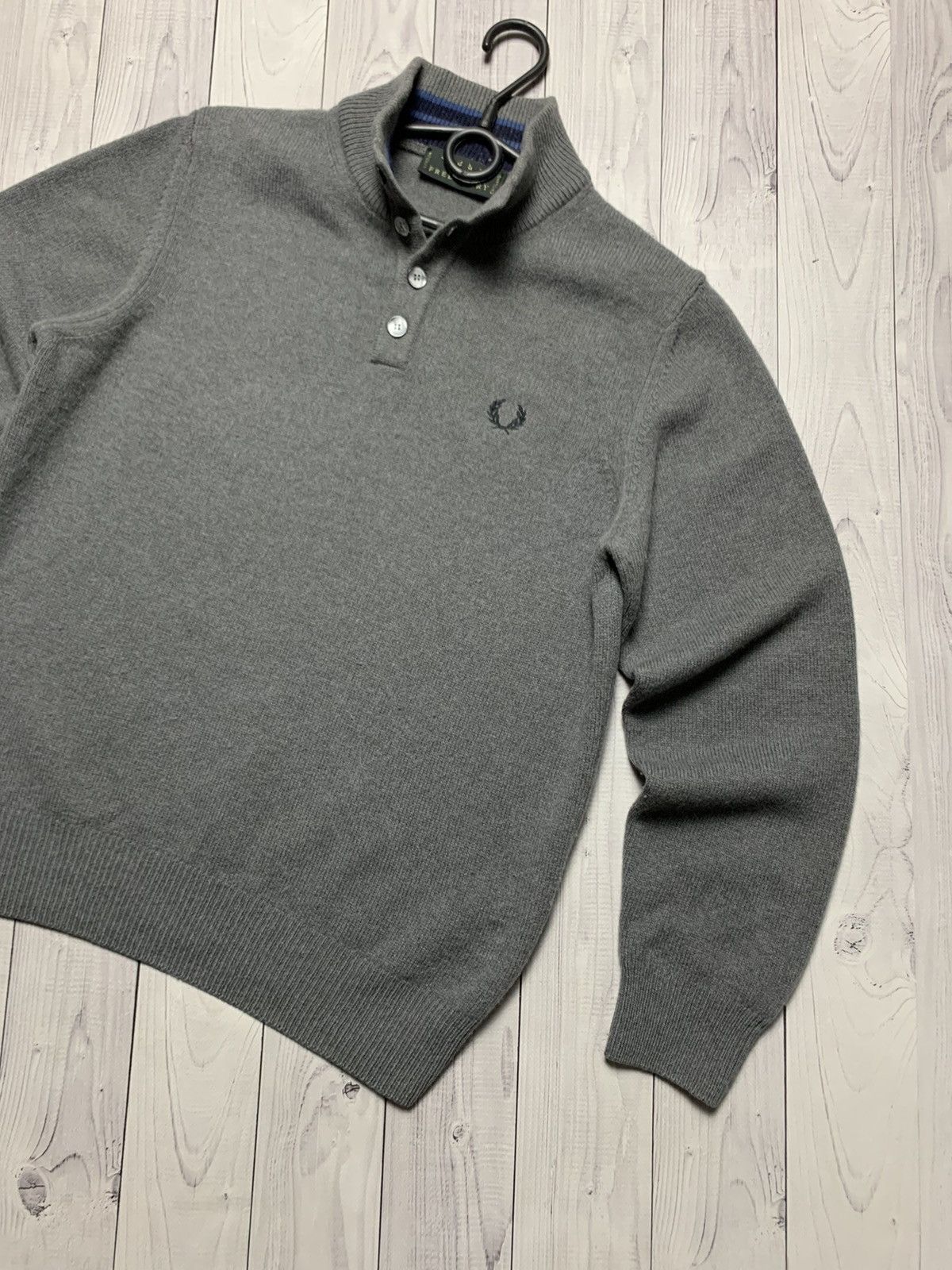 Fred Perry Vintage Fred Perry sweater size S Size US S / EU 44-46 / 1 - 2 Thumbnail