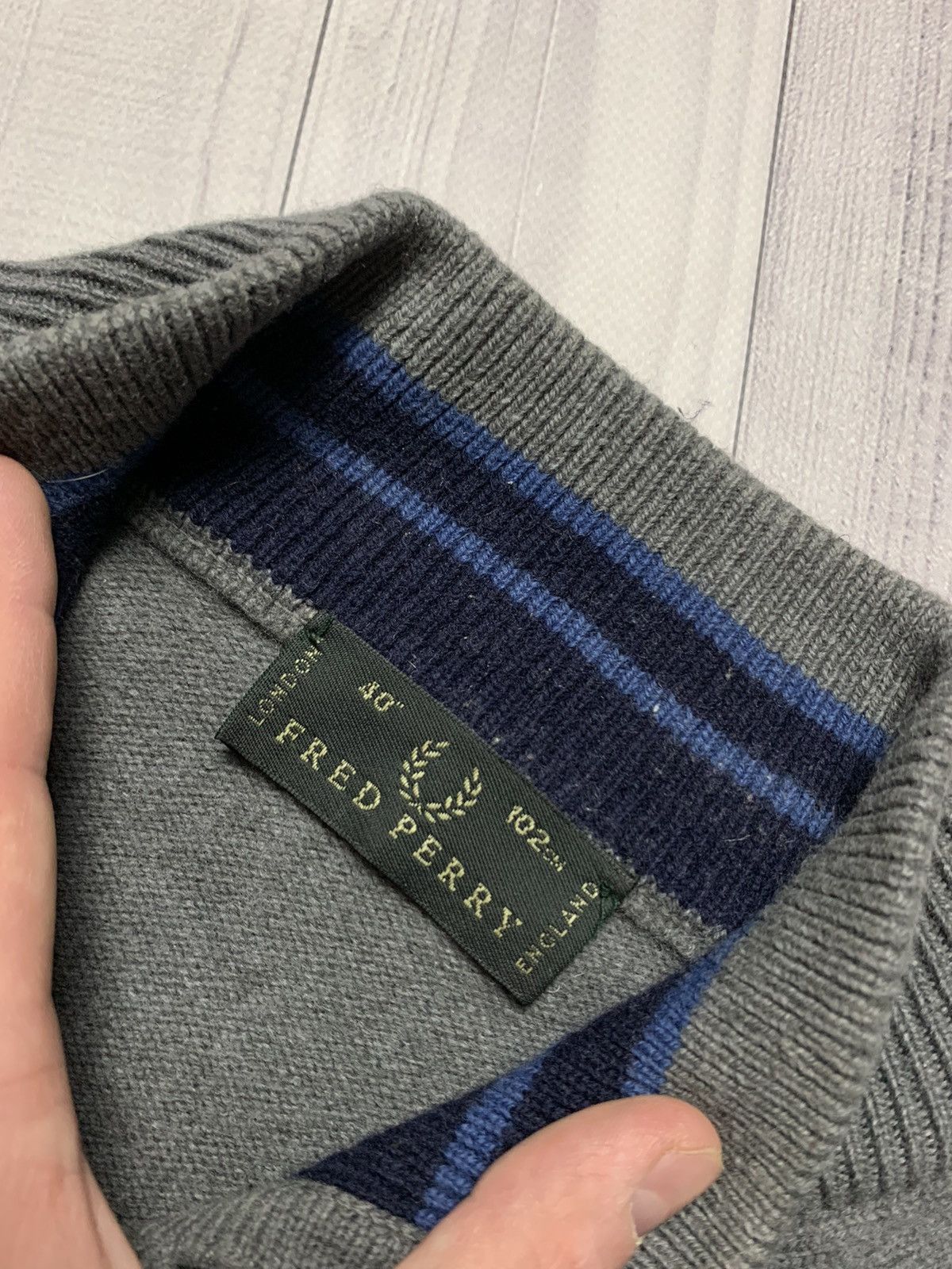 Fred Perry Vintage Fred Perry sweater size S Size US S / EU 44-46 / 1 - 4 Thumbnail