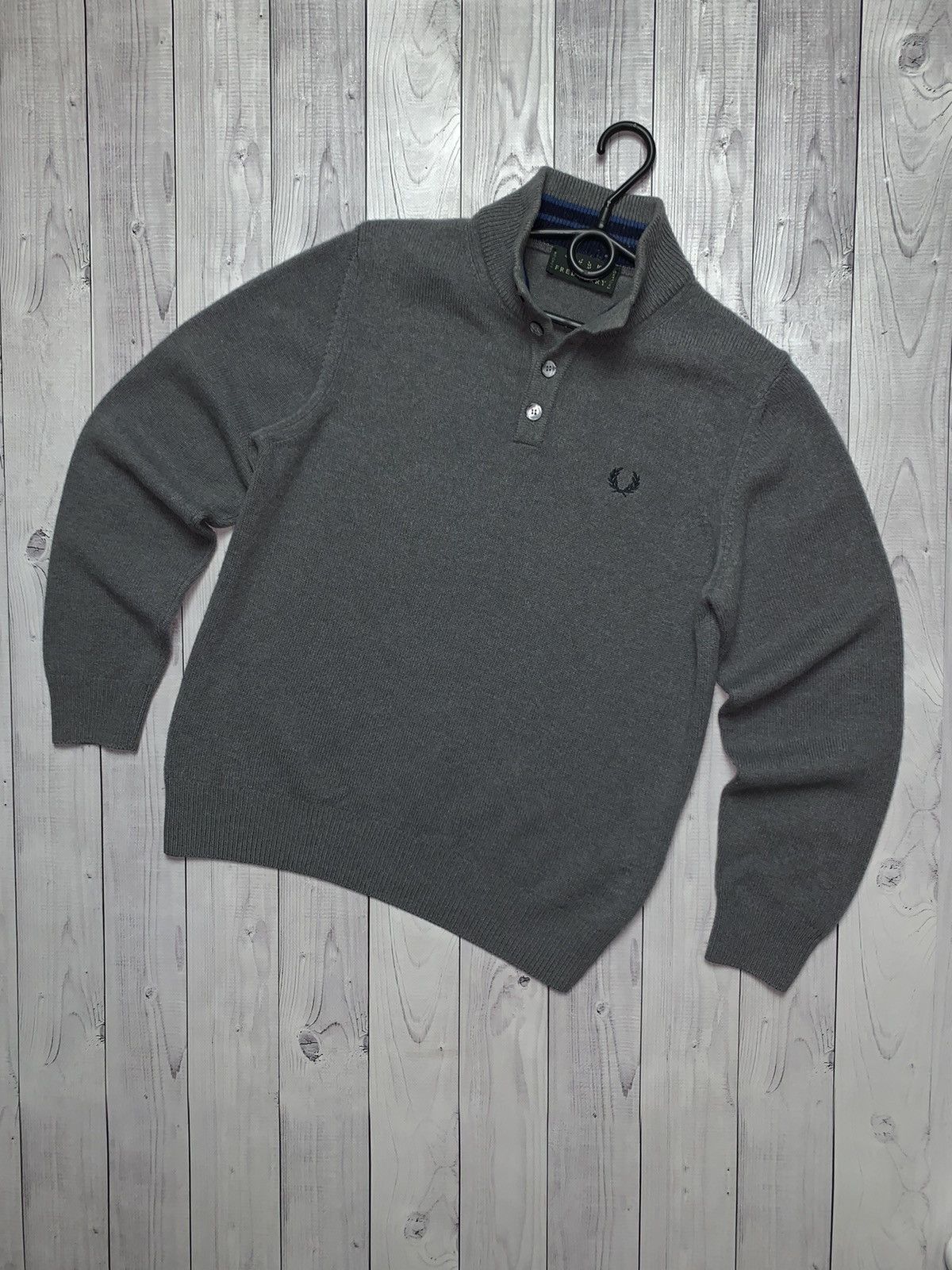 Fred Perry Vintage Fred Perry sweater size S Size US S / EU 44-46 / 1 - 1 Thumbnail