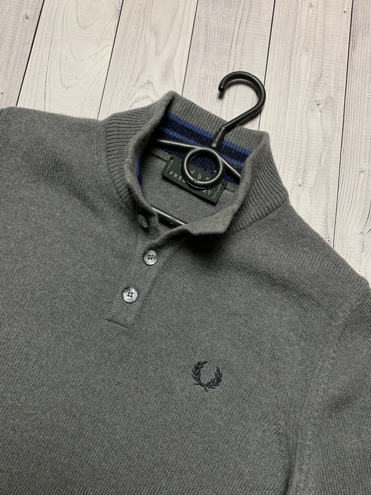 Fred Perry Vintage Fred Perry sweater size S Size US S / EU 44-46 / 1 - 3 Thumbnail