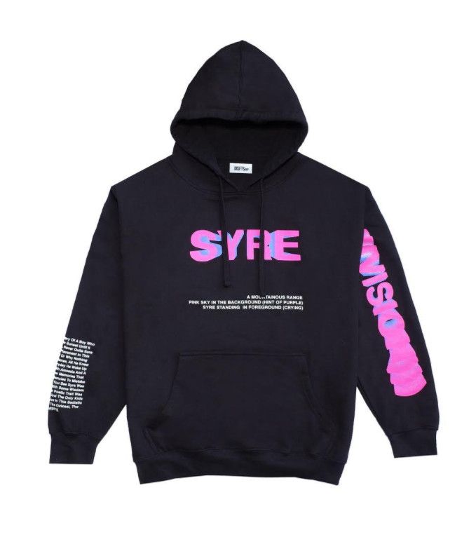 Msftsrep SYRE TOUR HOODIE, BLACK Size US M / EU 48-50 / 2 - 1 Preview