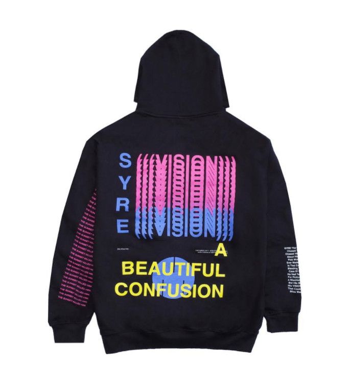Msftsrep SYRE TOUR HOODIE, BLACK Size US M / EU 48-50 / 2 - 2 Preview