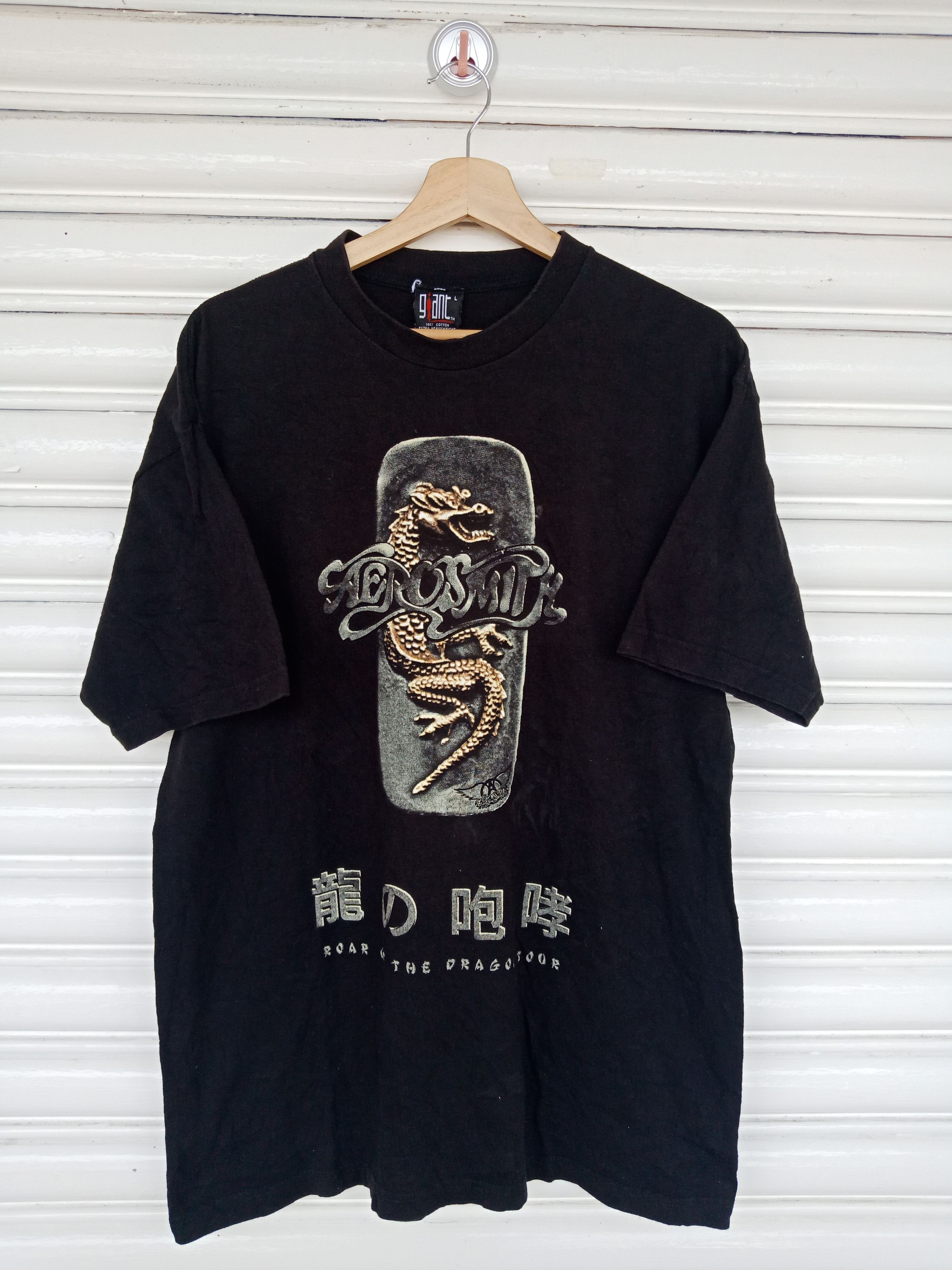 Aerosmith Roar of the Dragon Tour Tシャツ
