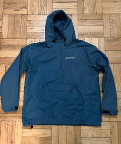 Supreme independent best sale nylon anorak