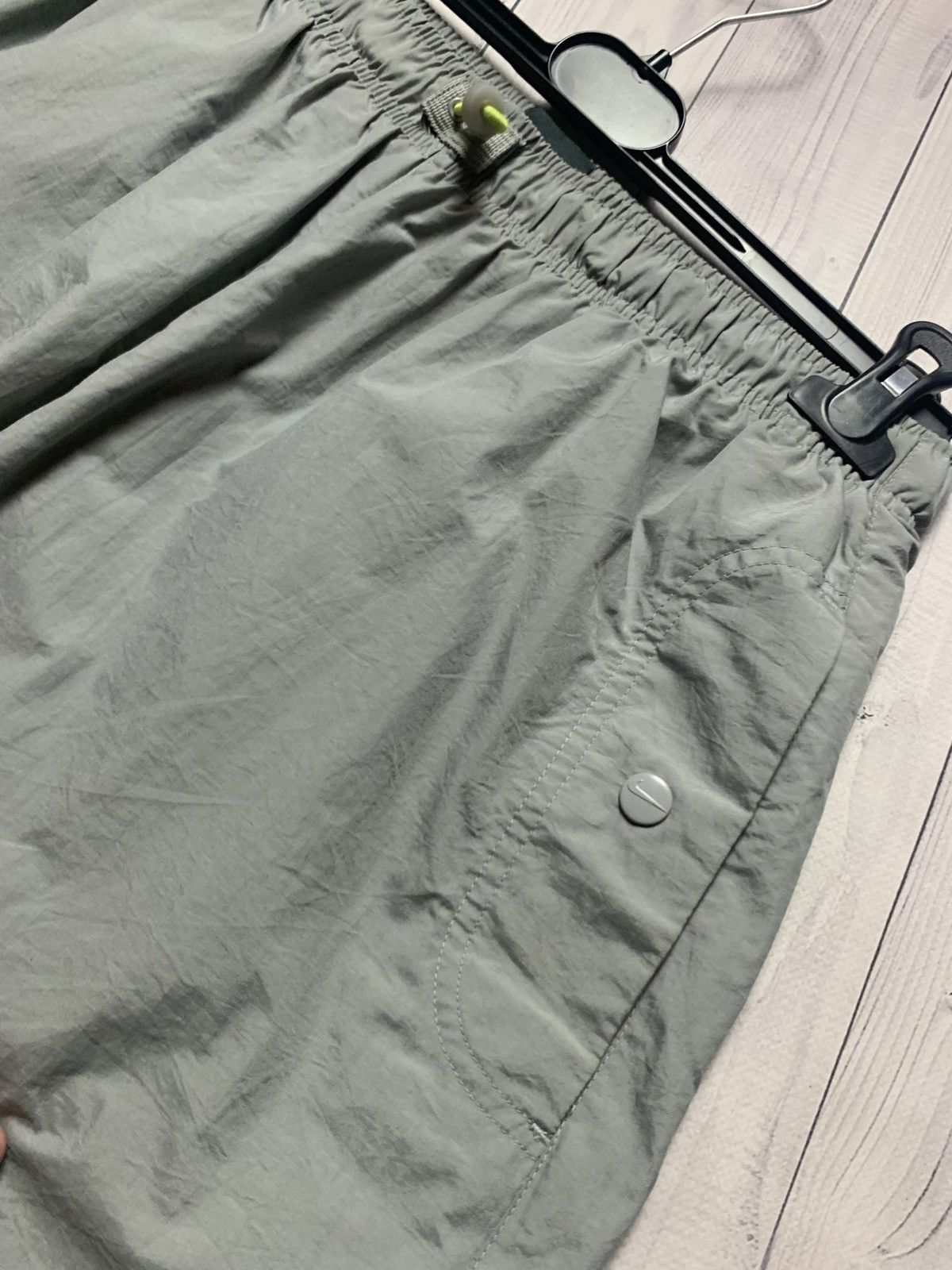Nike × Vintage Vintage Nike Drill pants joggers logo size M Size US 32 / EU 48 - 8 Thumbnail