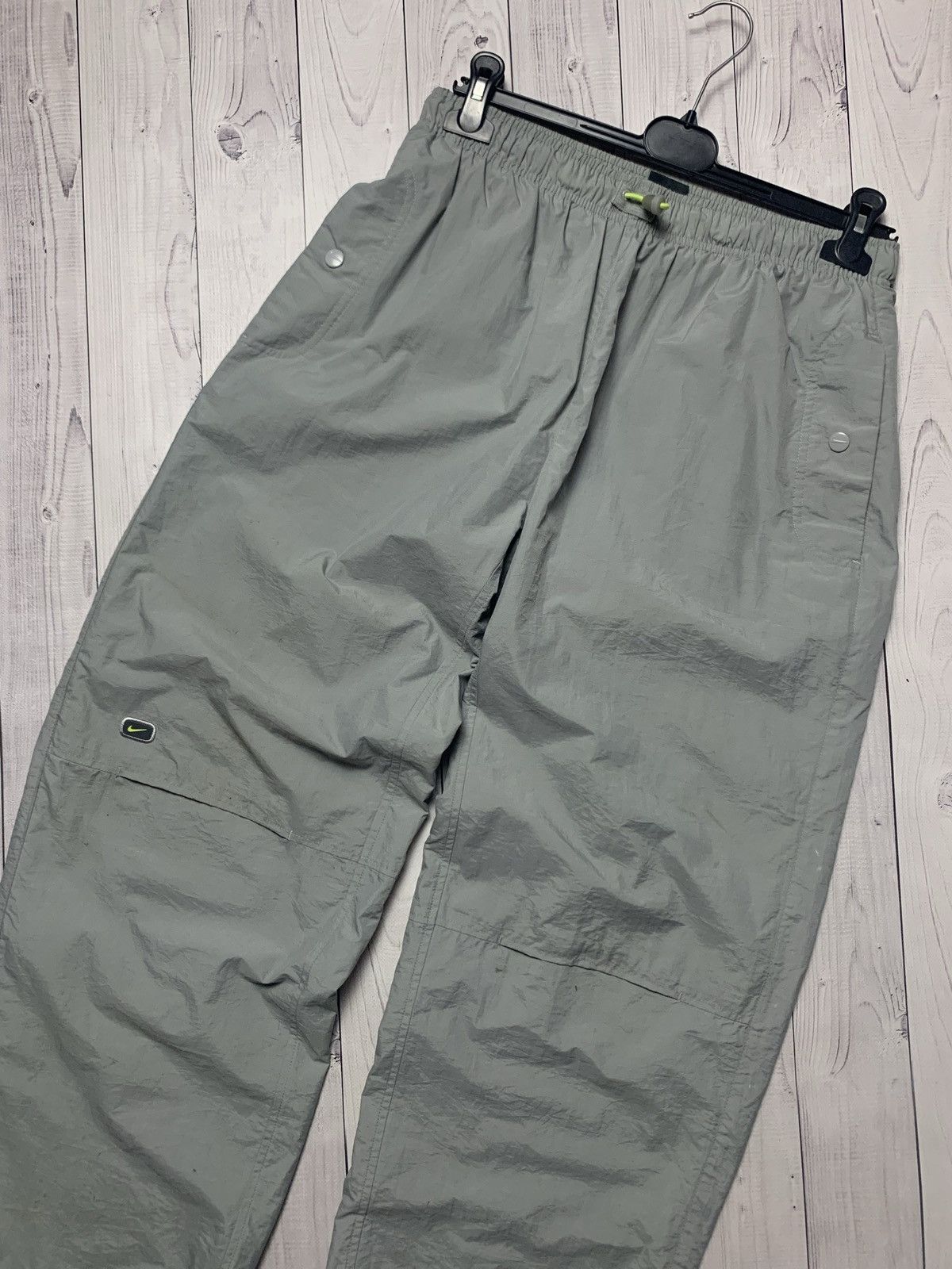 Nike × Vintage Vintage Nike Drill pants joggers logo size M Size US 32 / EU 48 - 2 Thumbnail