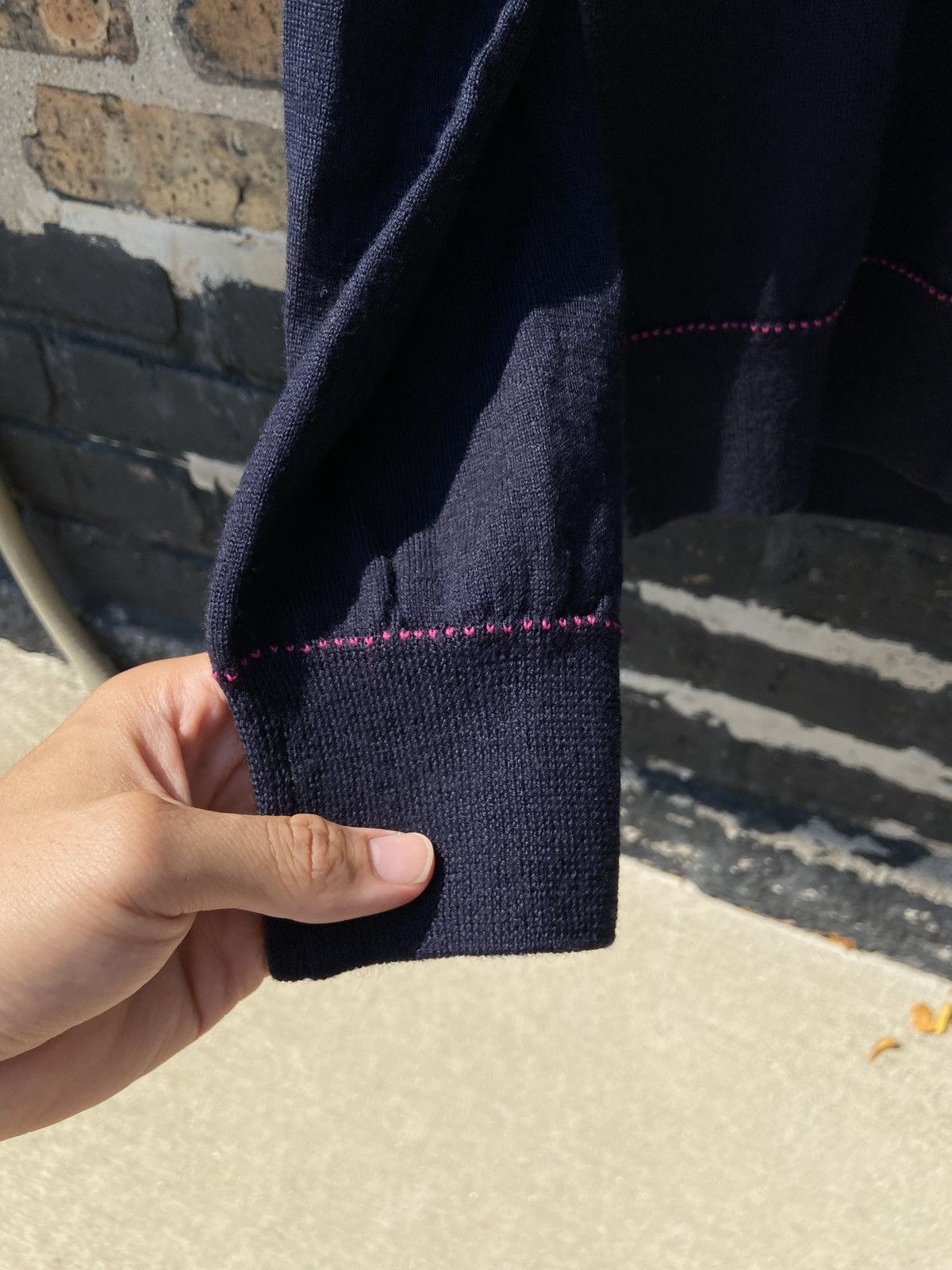 Comme des Garcons Homme Deux Accented Full Cardigan Size US S / EU 44-46 / 1 - 3 Thumbnail