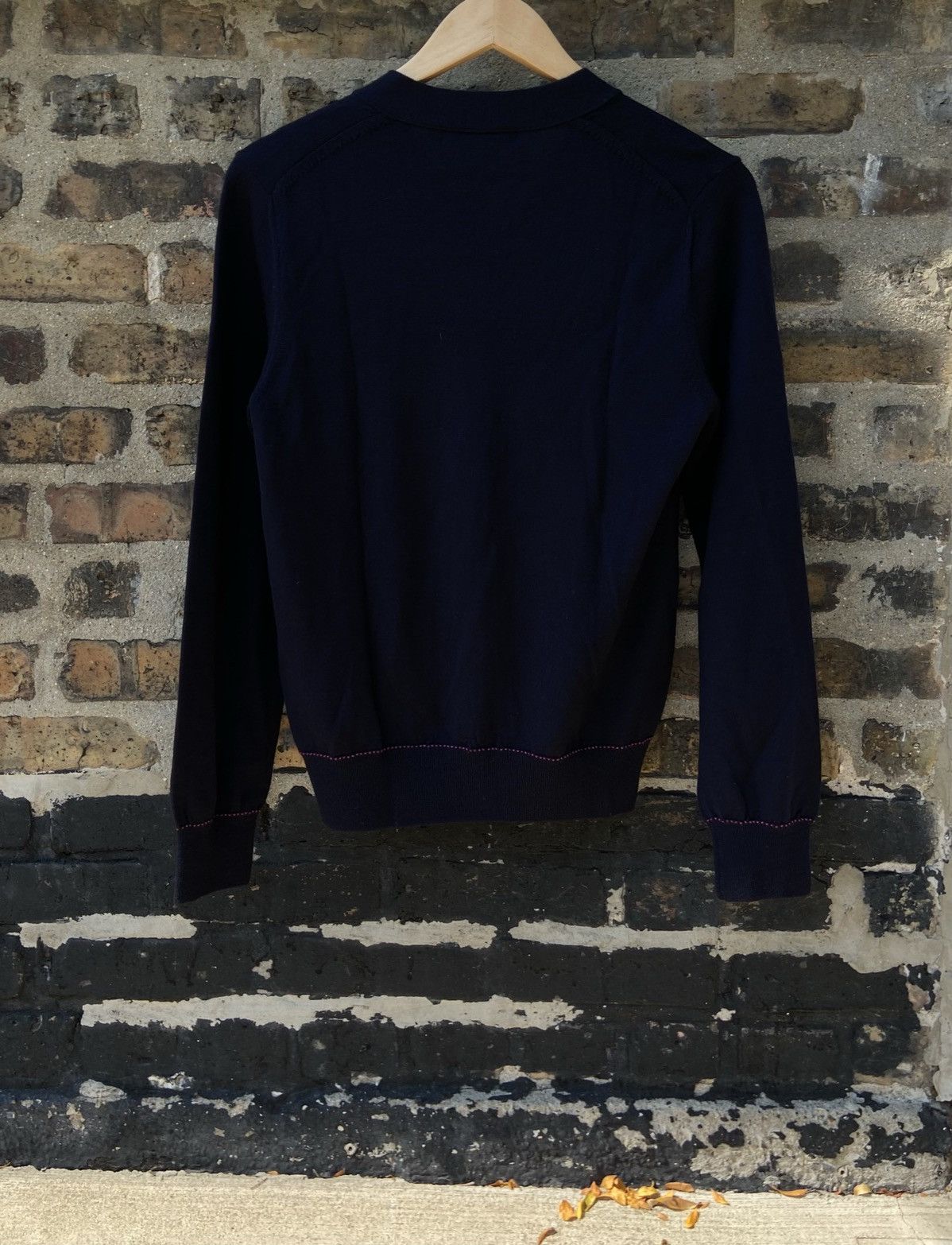 Comme des Garcons Homme Deux Accented Full Cardigan Size US S / EU 44-46 / 1 - 7 Thumbnail
