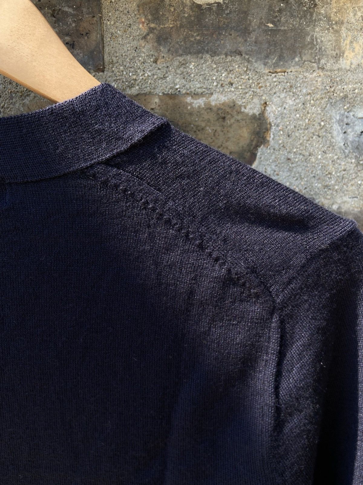 Comme des Garcons Homme Deux Accented Full Cardigan Size US S / EU 44-46 / 1 - 6 Thumbnail