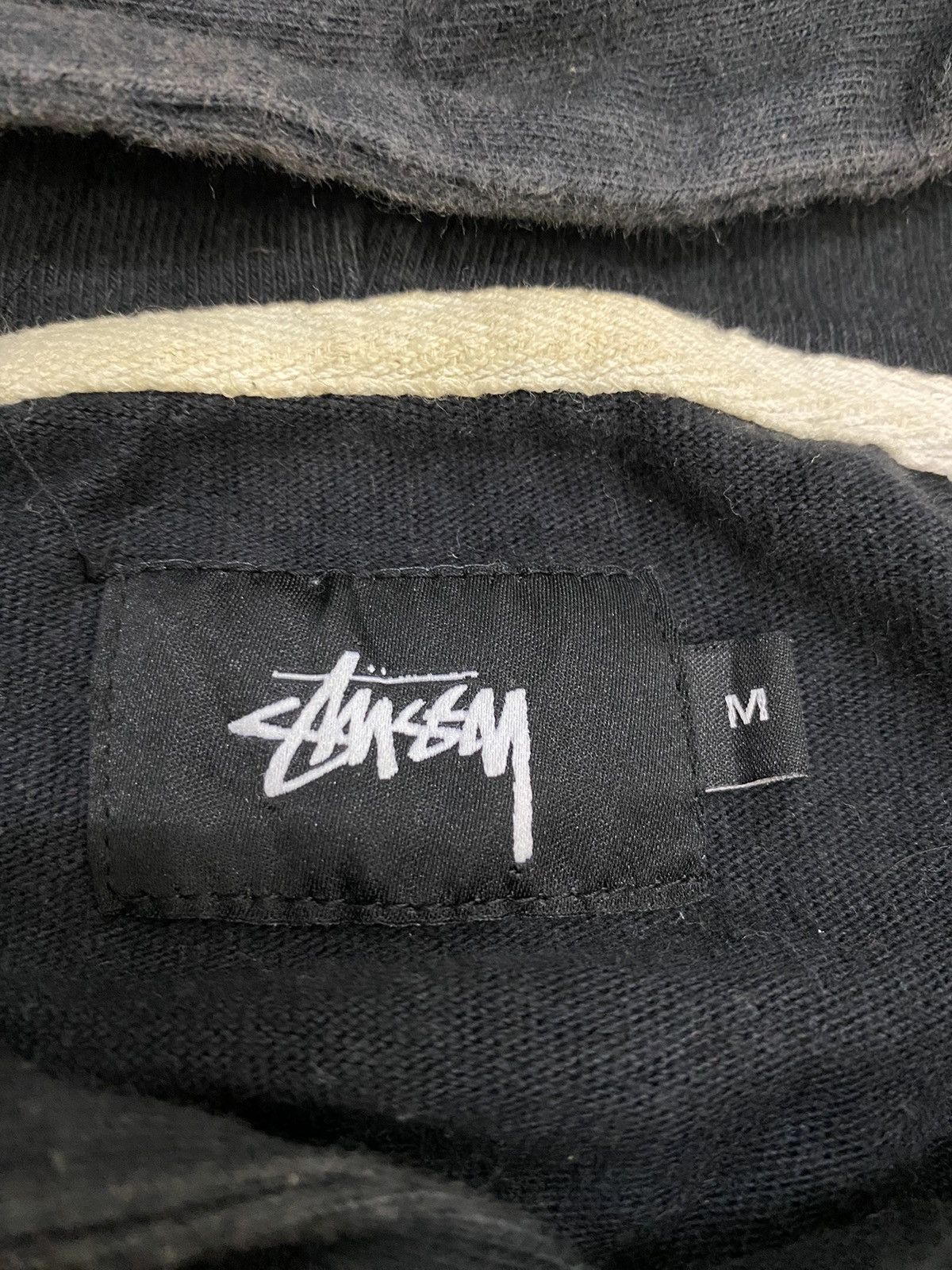 Stussy Stussy International Black Hoodie Size US M / EU 48-50 / 2 - 6 Thumbnail