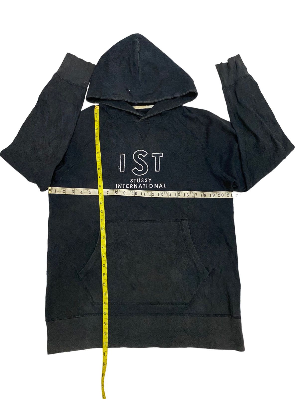 Stussy Stussy International Black Hoodie Size US M / EU 48-50 / 2 - 4 Thumbnail