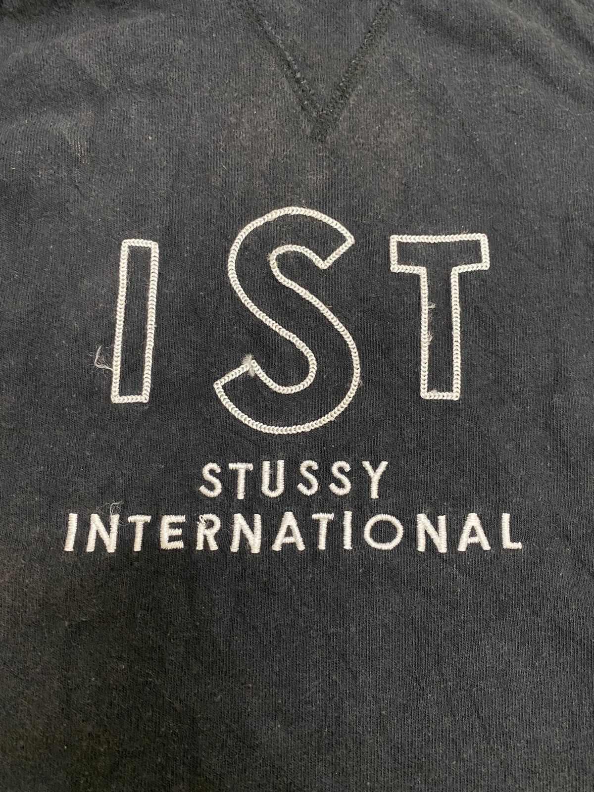 Stussy Stussy International Black Hoodie Size US M / EU 48-50 / 2 - 5 Thumbnail