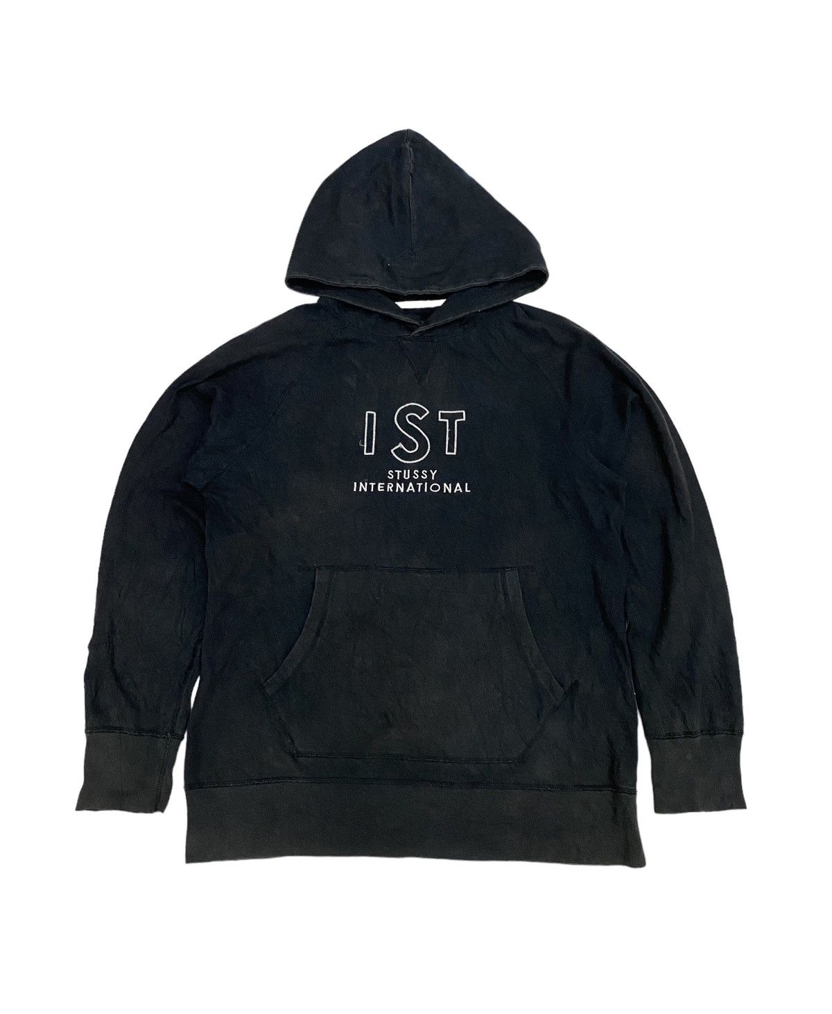 Stussy Stussy International Black Hoodie Size US M / EU 48-50 / 2 - 1 Thumbnail