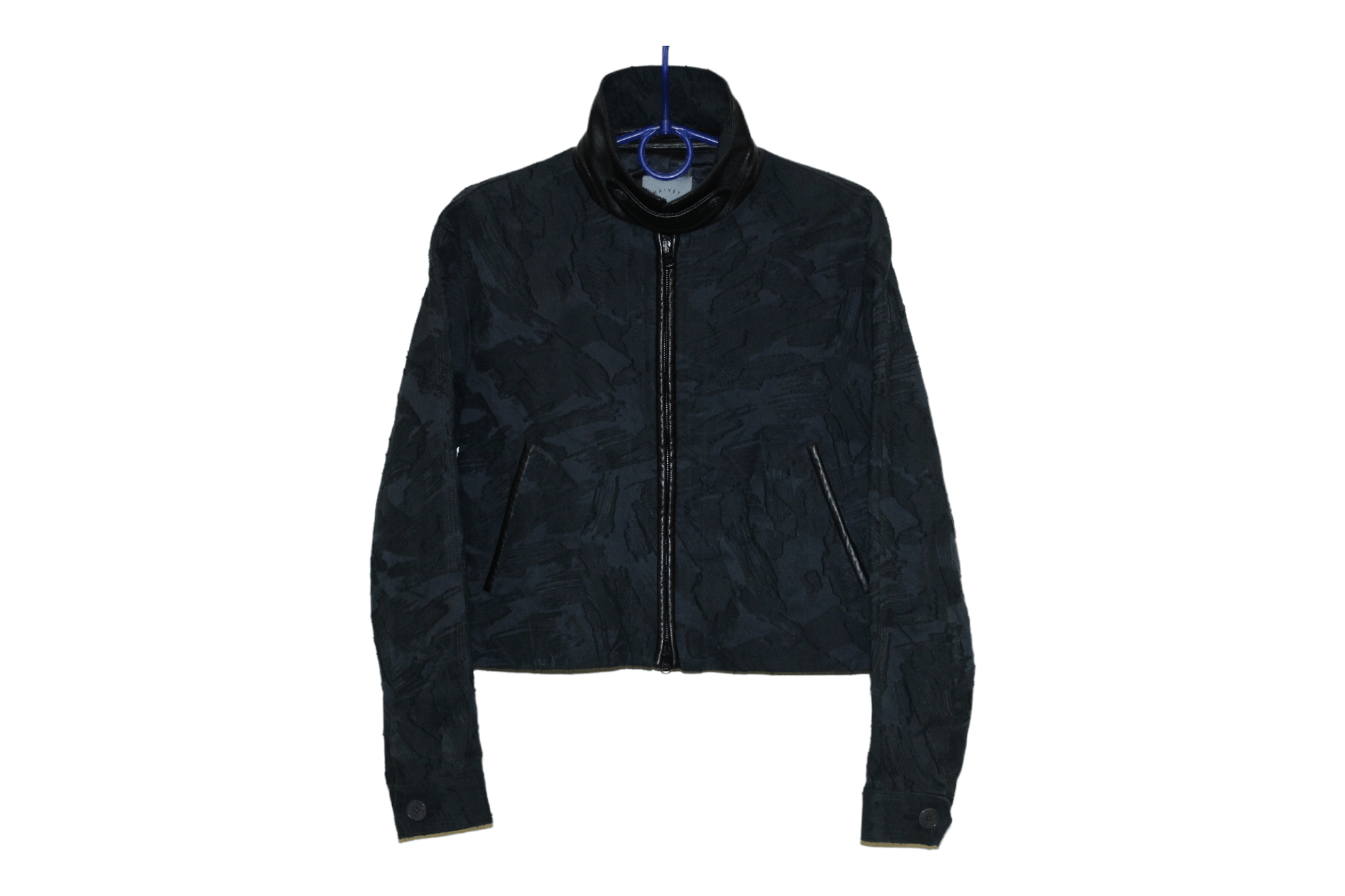 14th Addiction × GOSTAR DE FUGA Fuga Waxed Double Zip Faux Fur