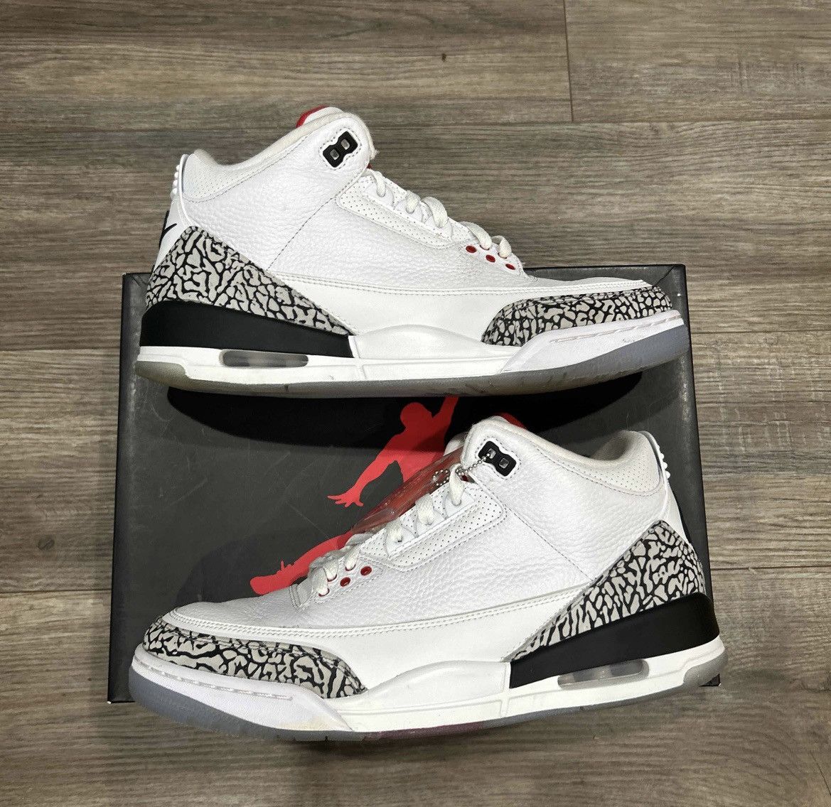 Jordan Brand Jordan 3 Free Throw Line Size 11 Size US 11 / EU 44 - 1 Thumbnail