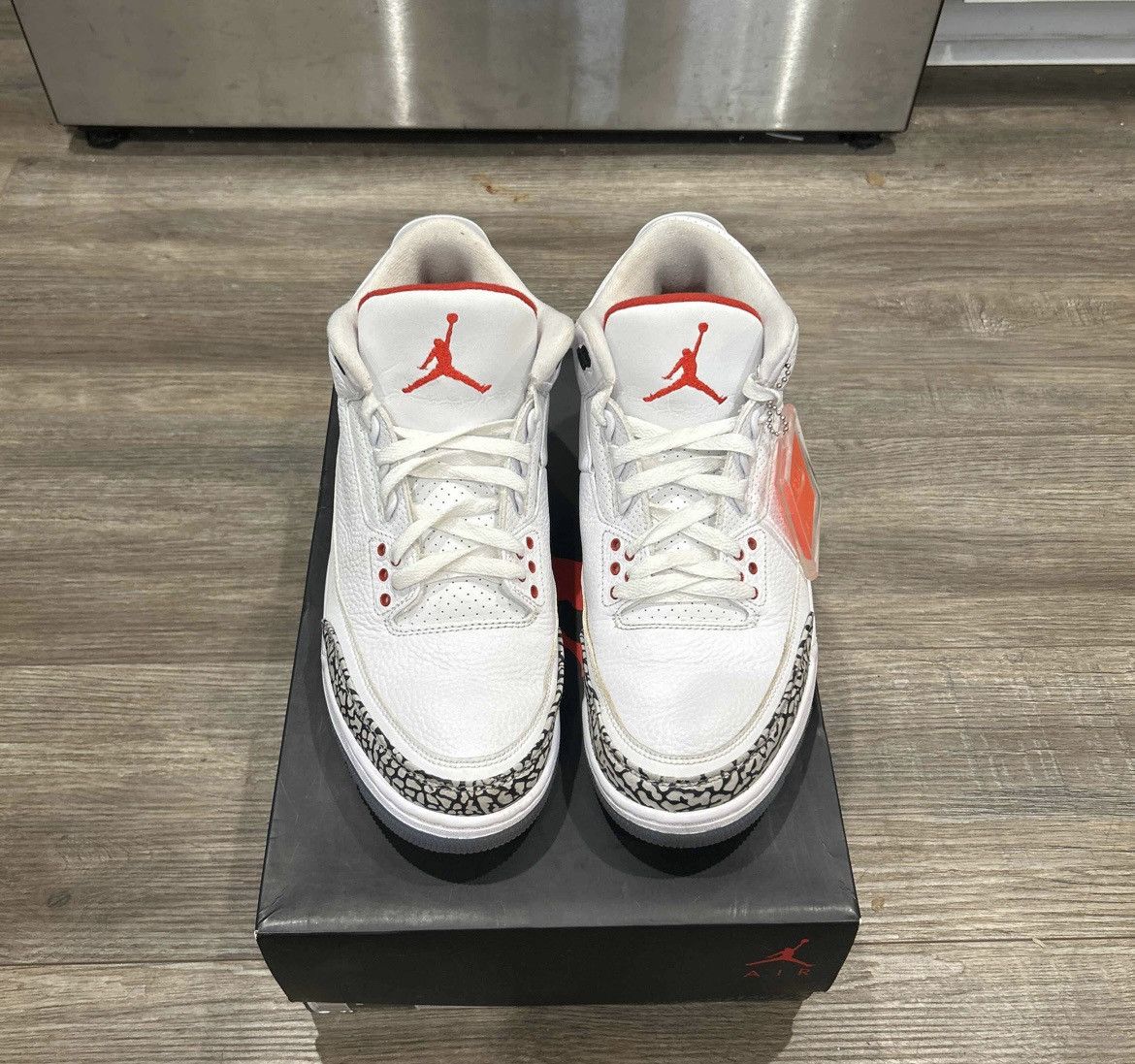 Jordan Brand Jordan 3 Free Throw Line Size 11 Size US 11 / EU 44 - 3 Thumbnail