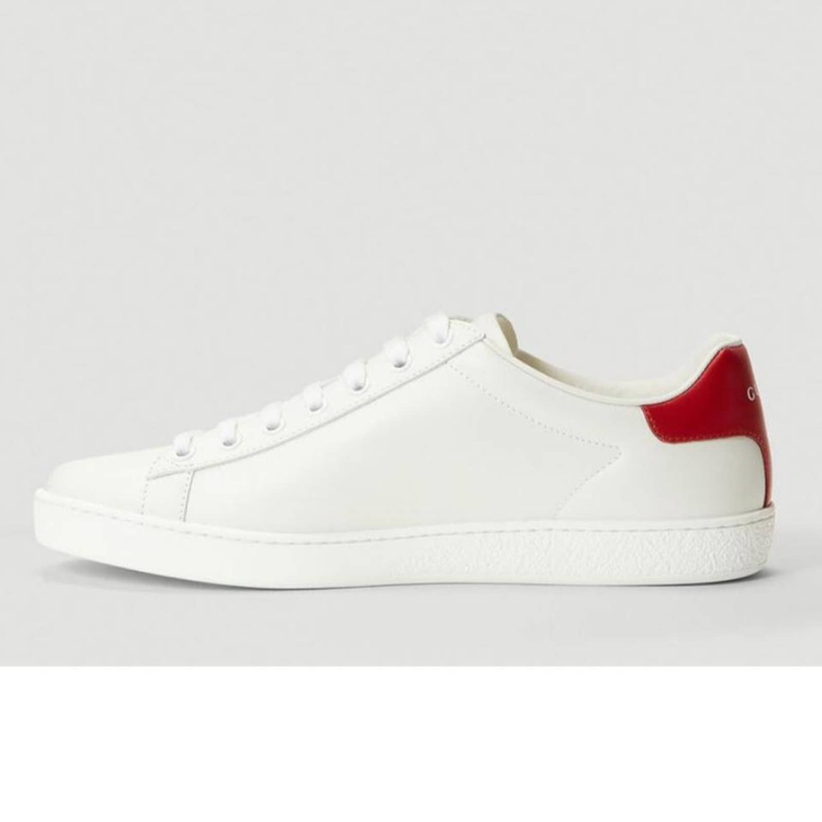 Gucci Ace sneakers with interlocking G logo perforated Size US 6.5 / IT 36.5 - 2 Preview