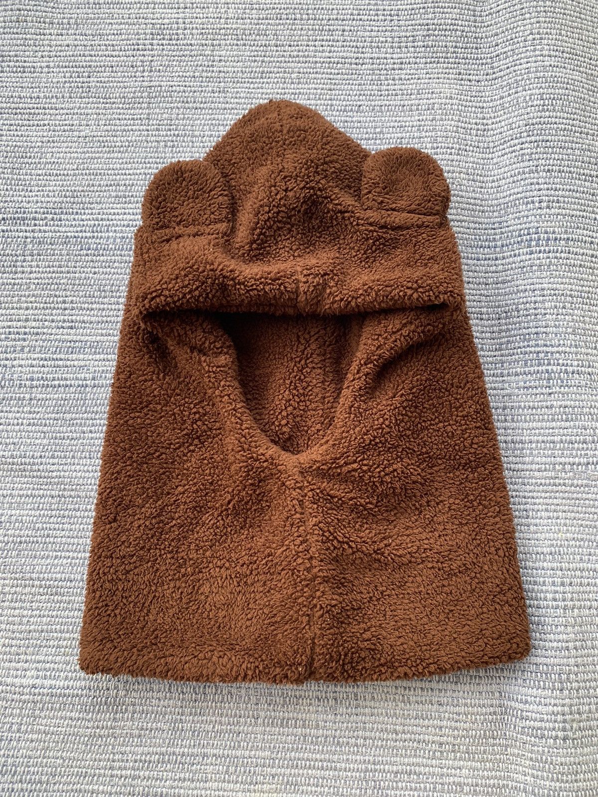 Japanese Brand bear hat cover Size ONE SIZE - 2 Thumbnail