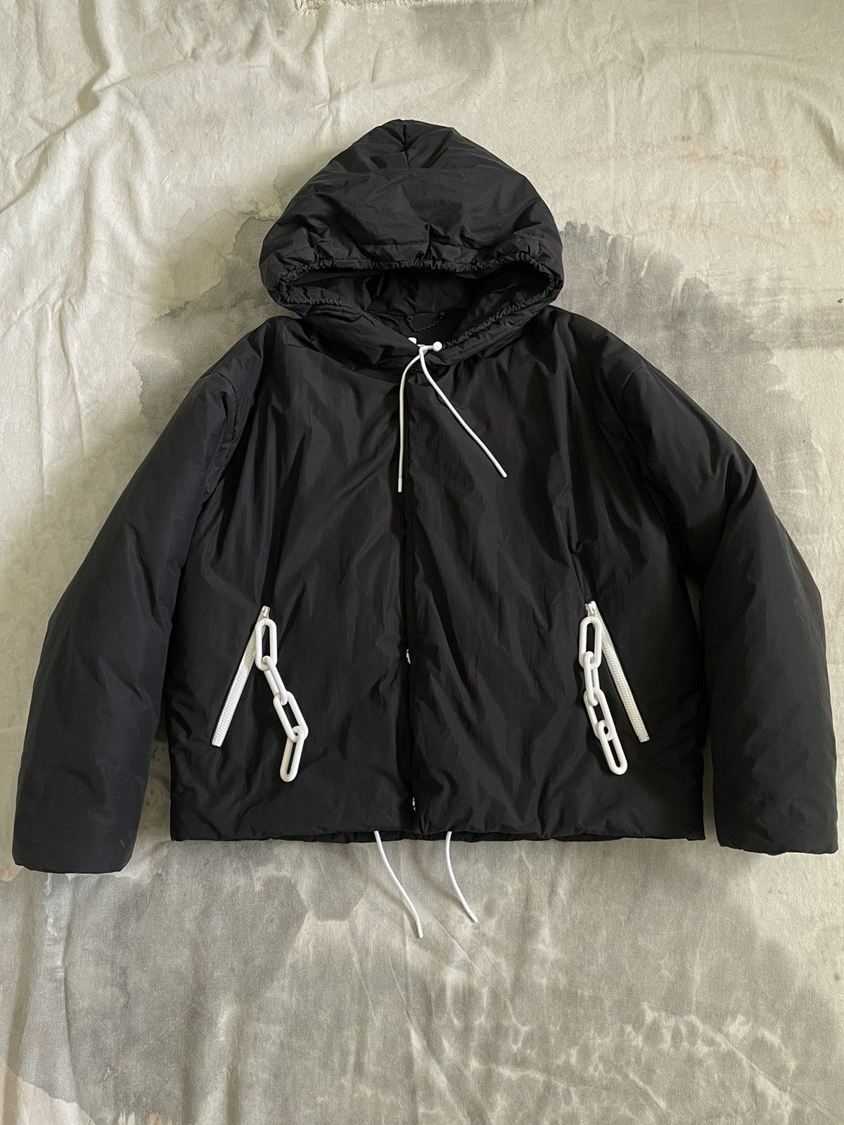 Louis Vuitton × Virgil Abloh FW 19 Louis Vuitton Virgil snap button ...