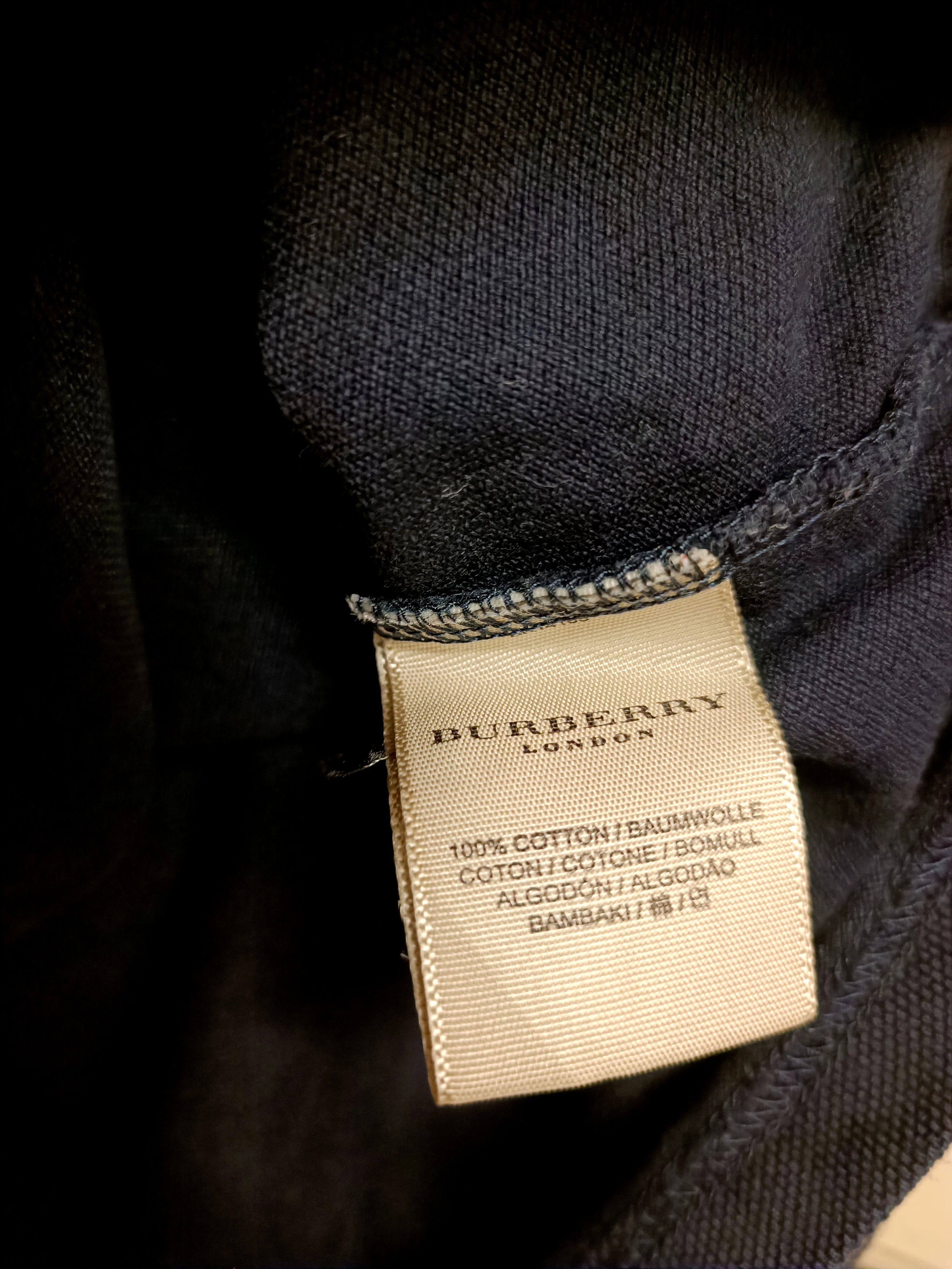 Burberry × Burberry Prorsum × Vintage vintage burberry nova check polo shirt Size M / US 6-8 / IT 42-44 - 4 Thumbnail