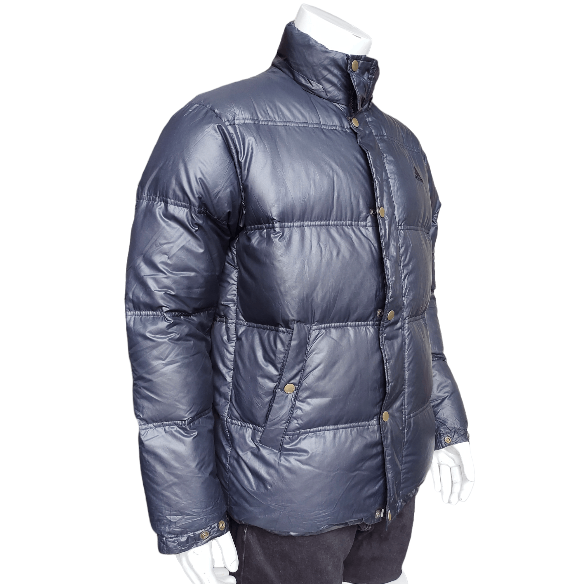 Adidas Vintage Adidas Puffer Jacket Size US L / EU 52-54 / 3 - 4 Thumbnail