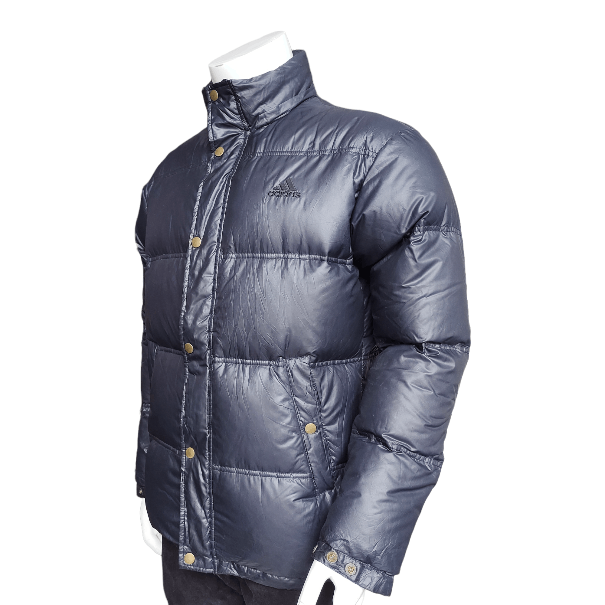 Adidas Vintage Adidas Puffer Jacket Size US L / EU 52-54 / 3 - 7 Thumbnail