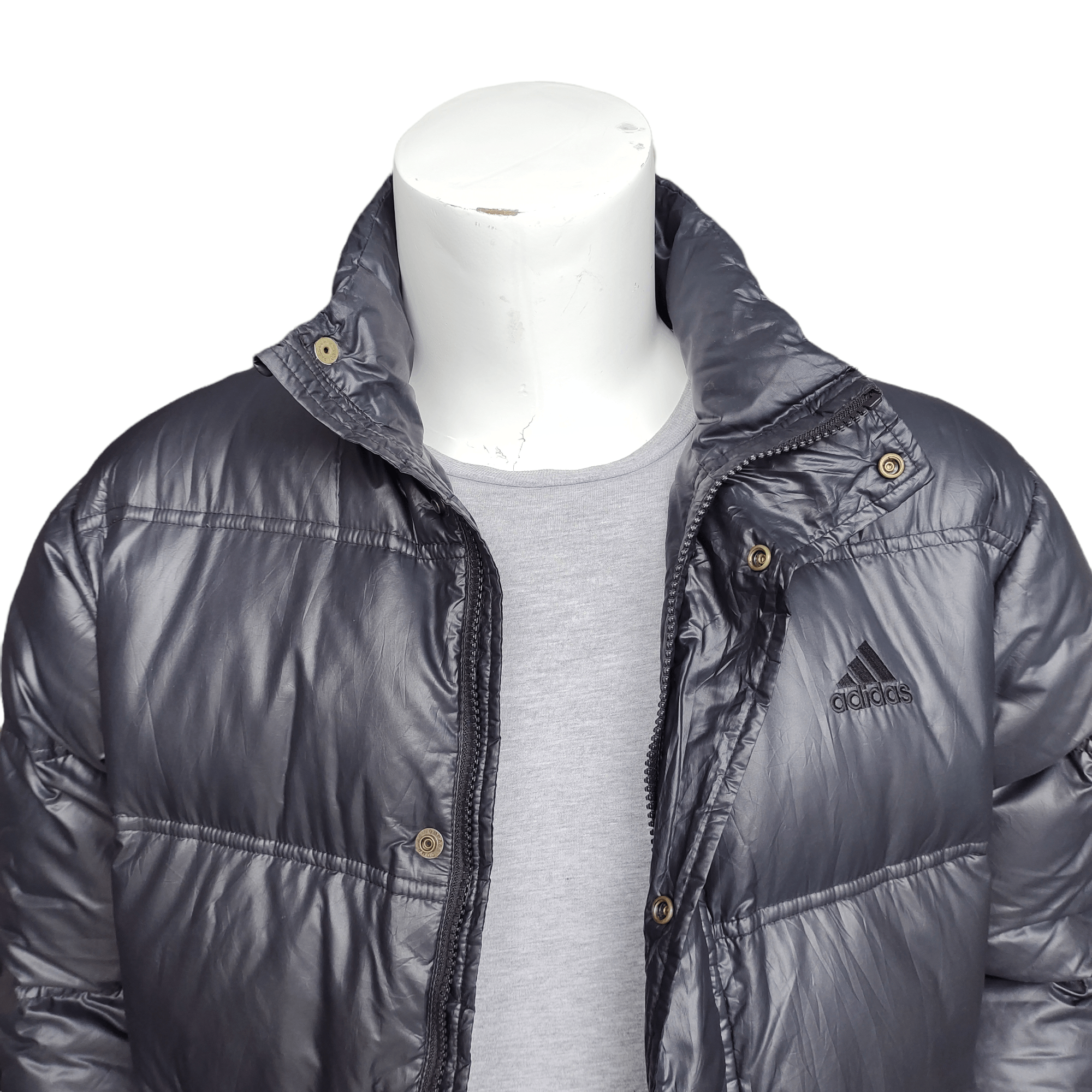 Adidas Vintage Adidas Puffer Jacket Size US L / EU 52-54 / 3 - 11 Thumbnail