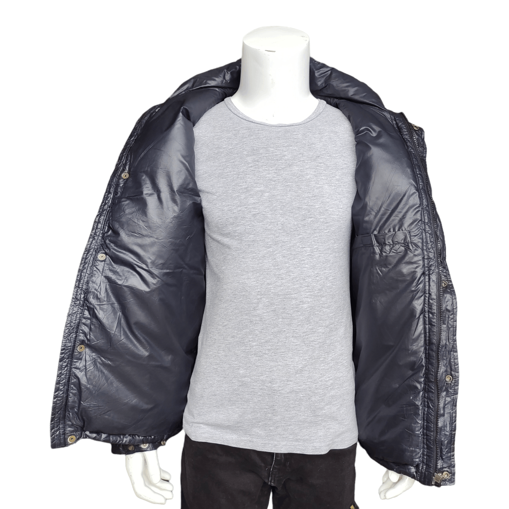 Adidas Vintage Adidas Puffer Jacket Size US L / EU 52-54 / 3 - 6 Thumbnail