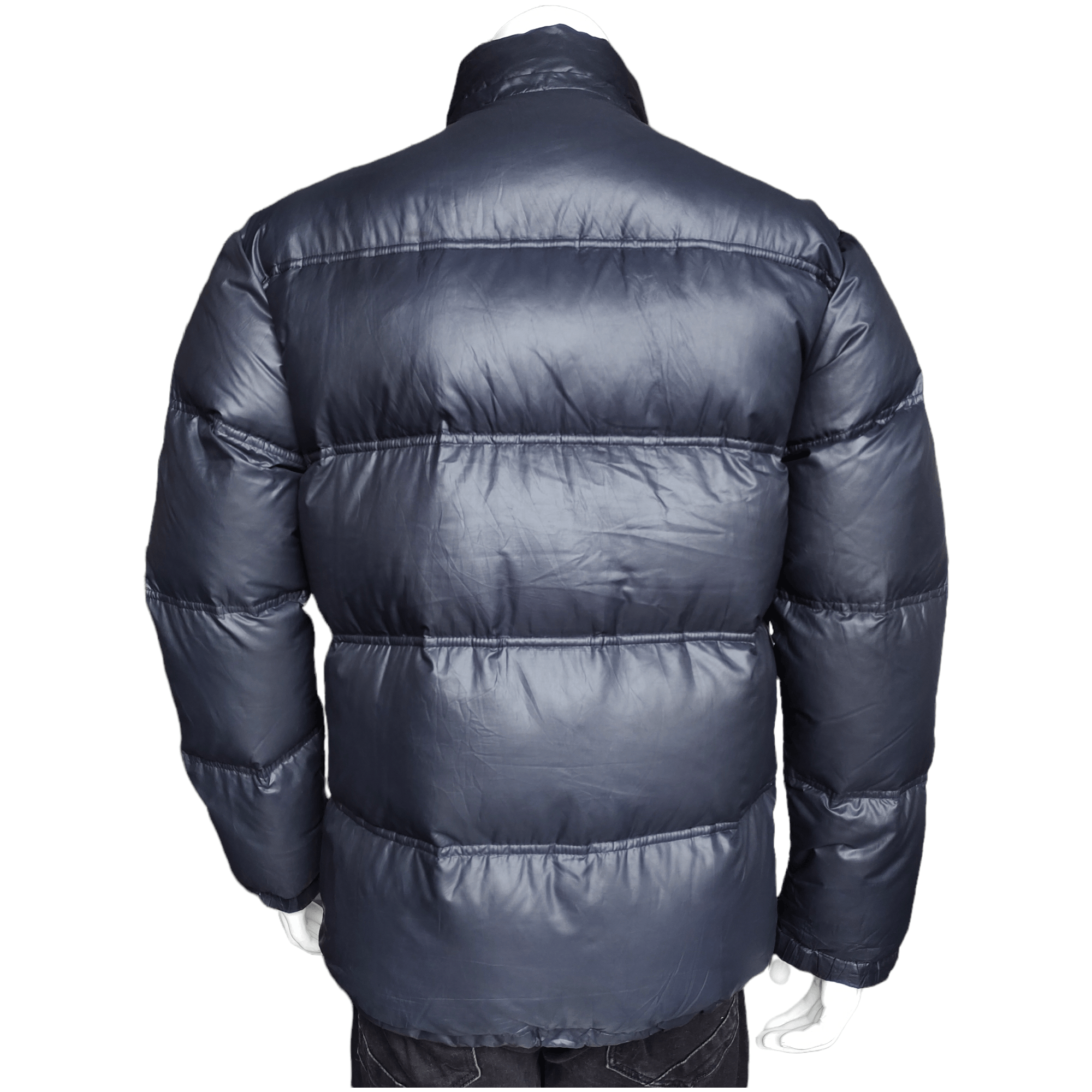 Adidas Vintage Adidas Puffer Jacket Size US L / EU 52-54 / 3 - 3 Thumbnail