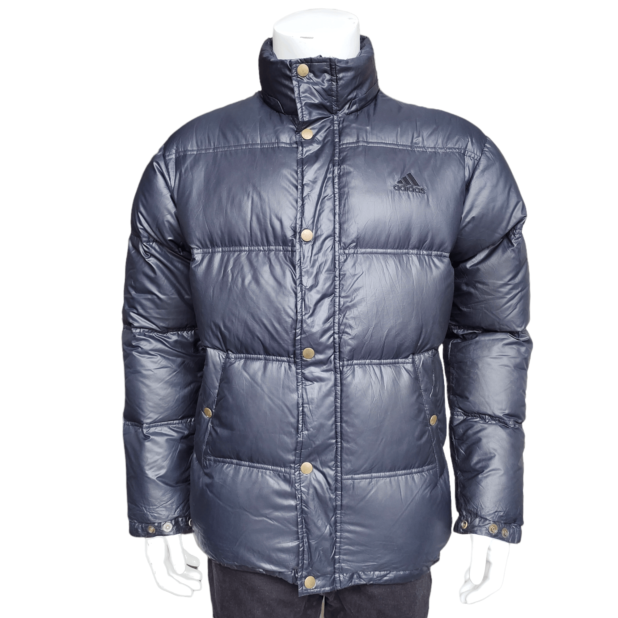 Adidas Vintage Adidas Puffer Jacket Size US L / EU 52-54 / 3 - 2 Thumbnail