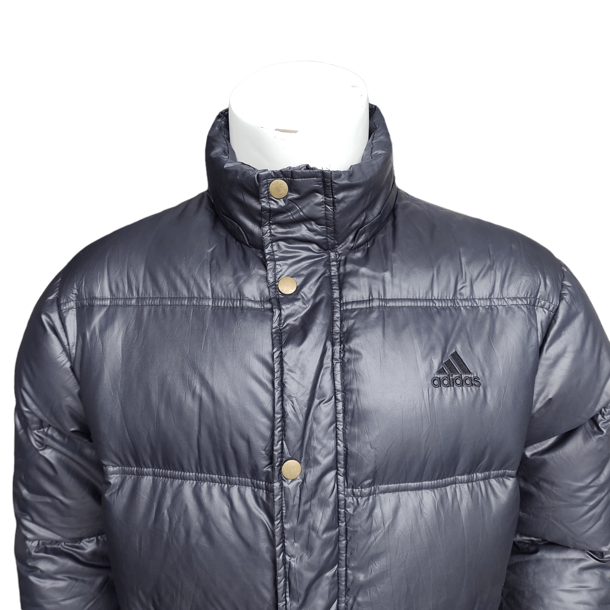 Adidas Vintage Adidas Puffer Jacket Size US L / EU 52-54 / 3 - 10 Thumbnail