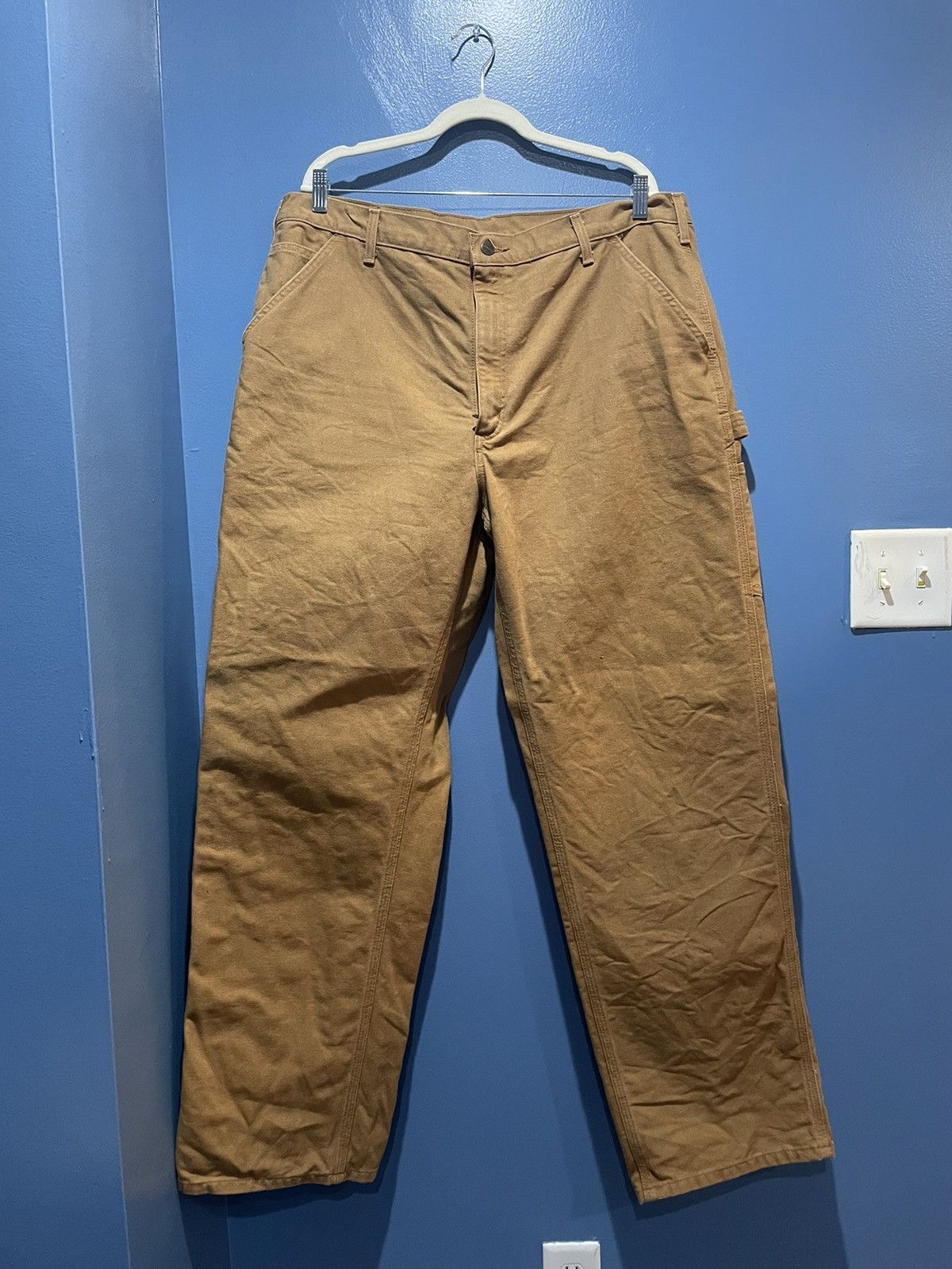 40x34 CARHARTT DUNAGREE WORKPANTS