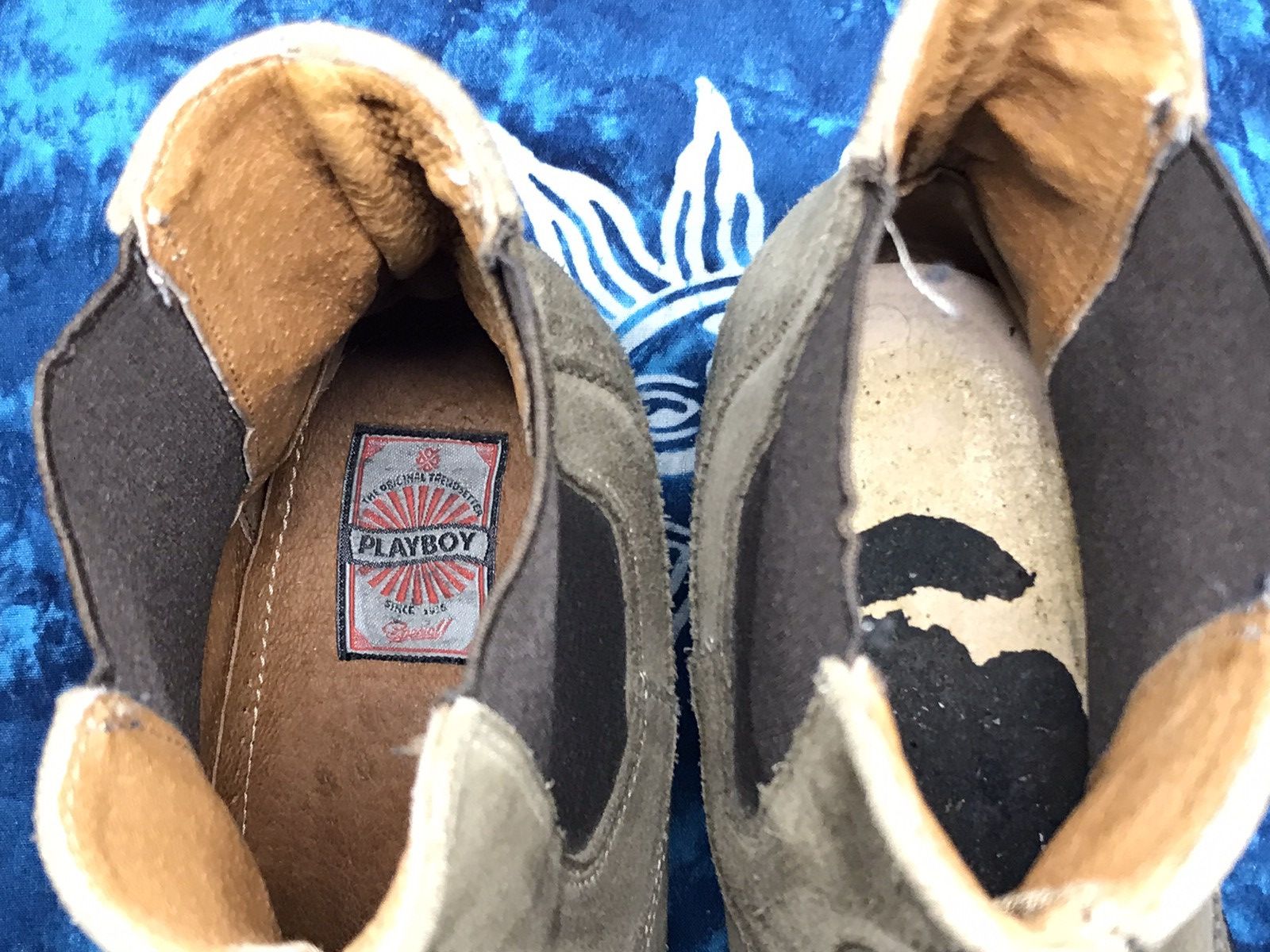 Playboy Chelsea Boots Playboy Footwear Luxury Casual Size US 9.5 / EU 42-43 - 13 Thumbnail