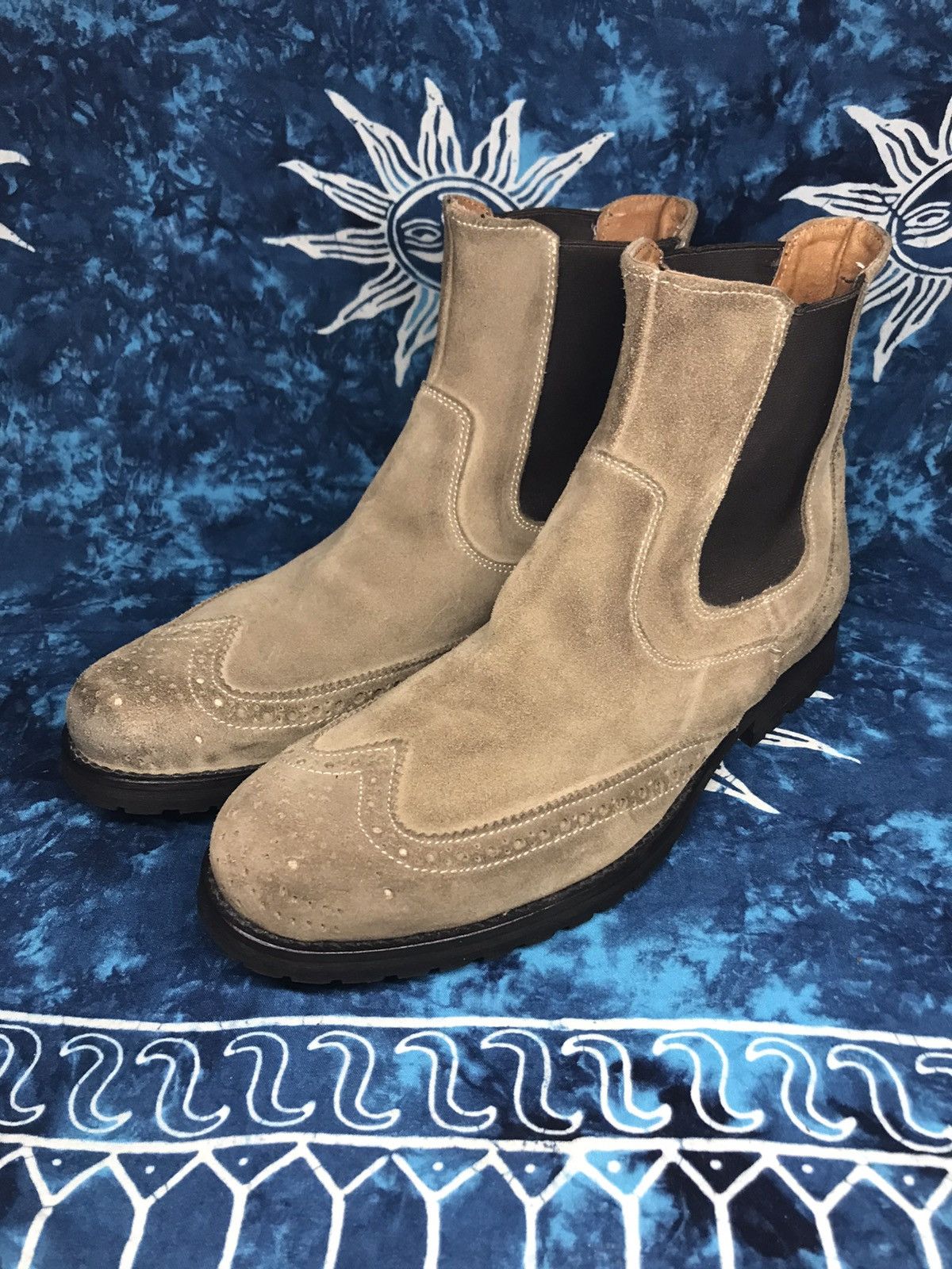 Playboy Chelsea Boots Playboy Footwear Luxury Casual Size US 9.5 / EU 42-43 - 1 Thumbnail