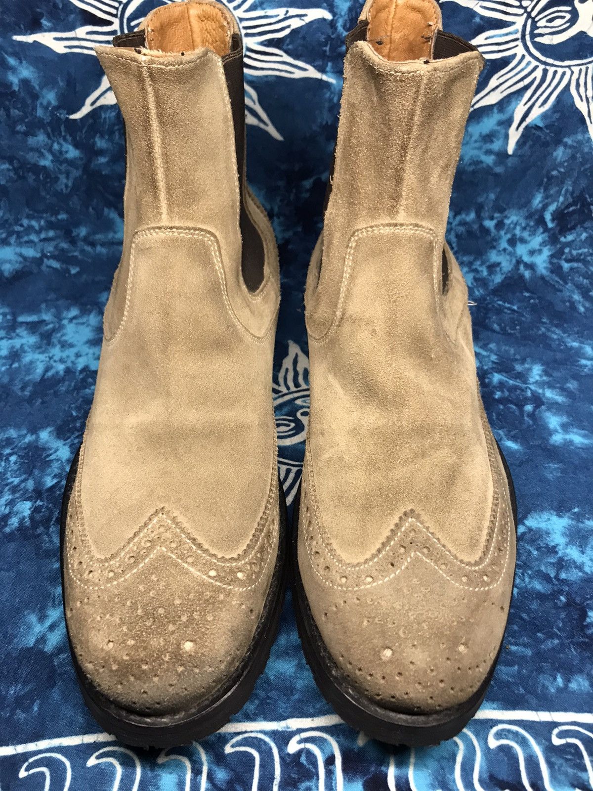 Playboy Chelsea Boots Playboy Footwear Luxury Casual Size US 9.5 / EU 42-43 - 2 Thumbnail