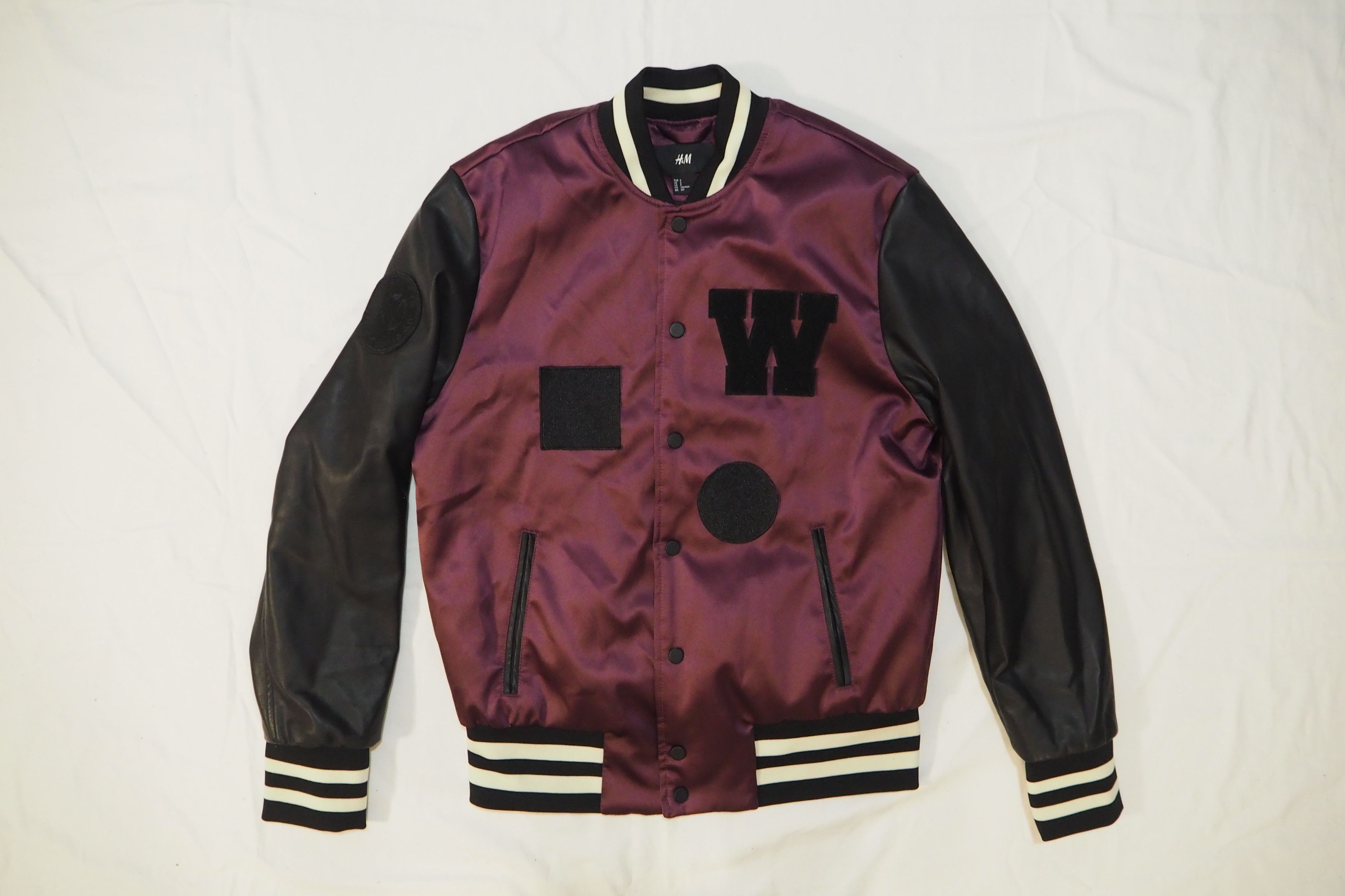 H&M XO Purple Jacket Grailed