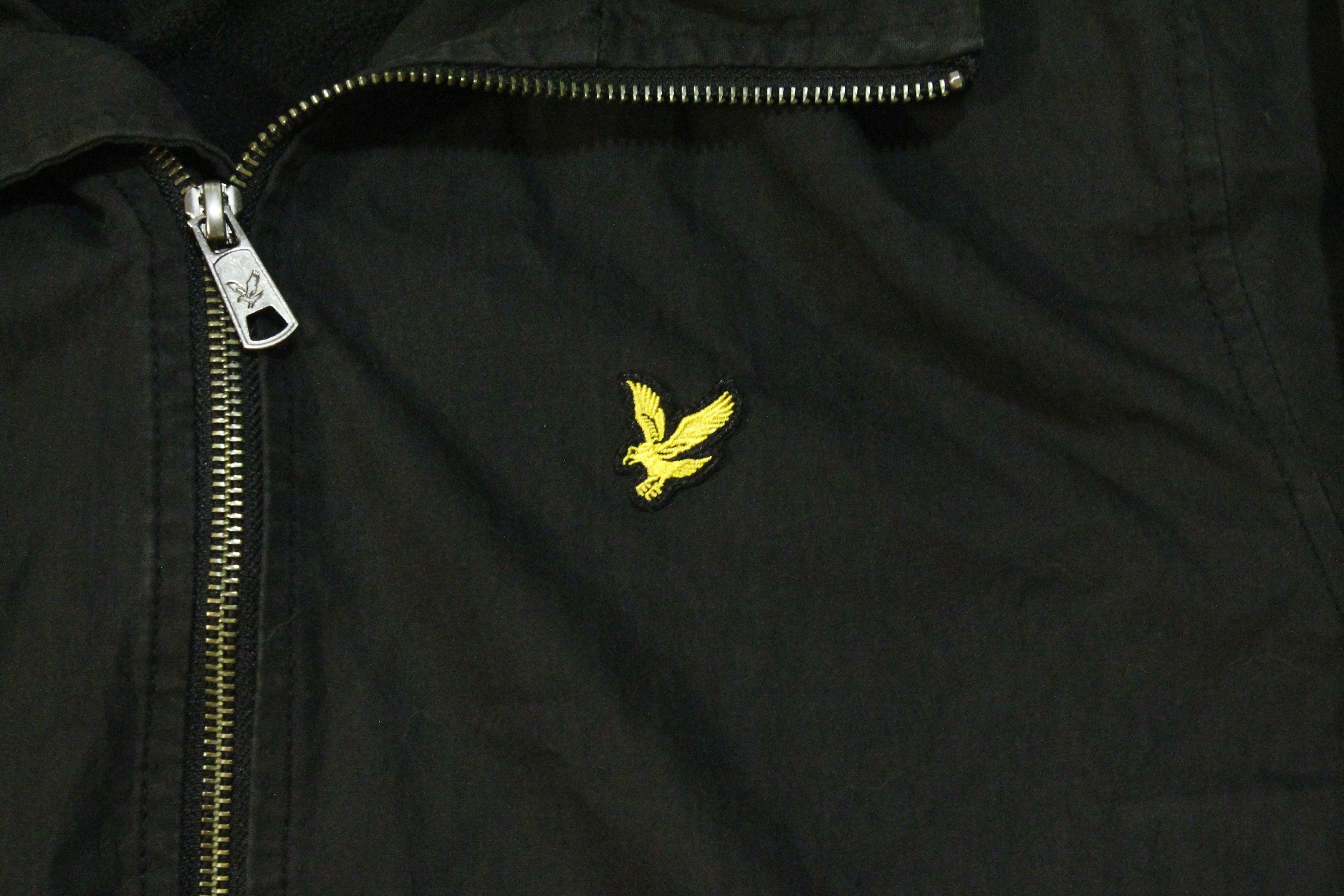 Lyle & Scott × Vintage Lyle & Scott Hidden hood harrinton jacket Size US L / EU 52-54 / 3 - 3 Thumbnail
