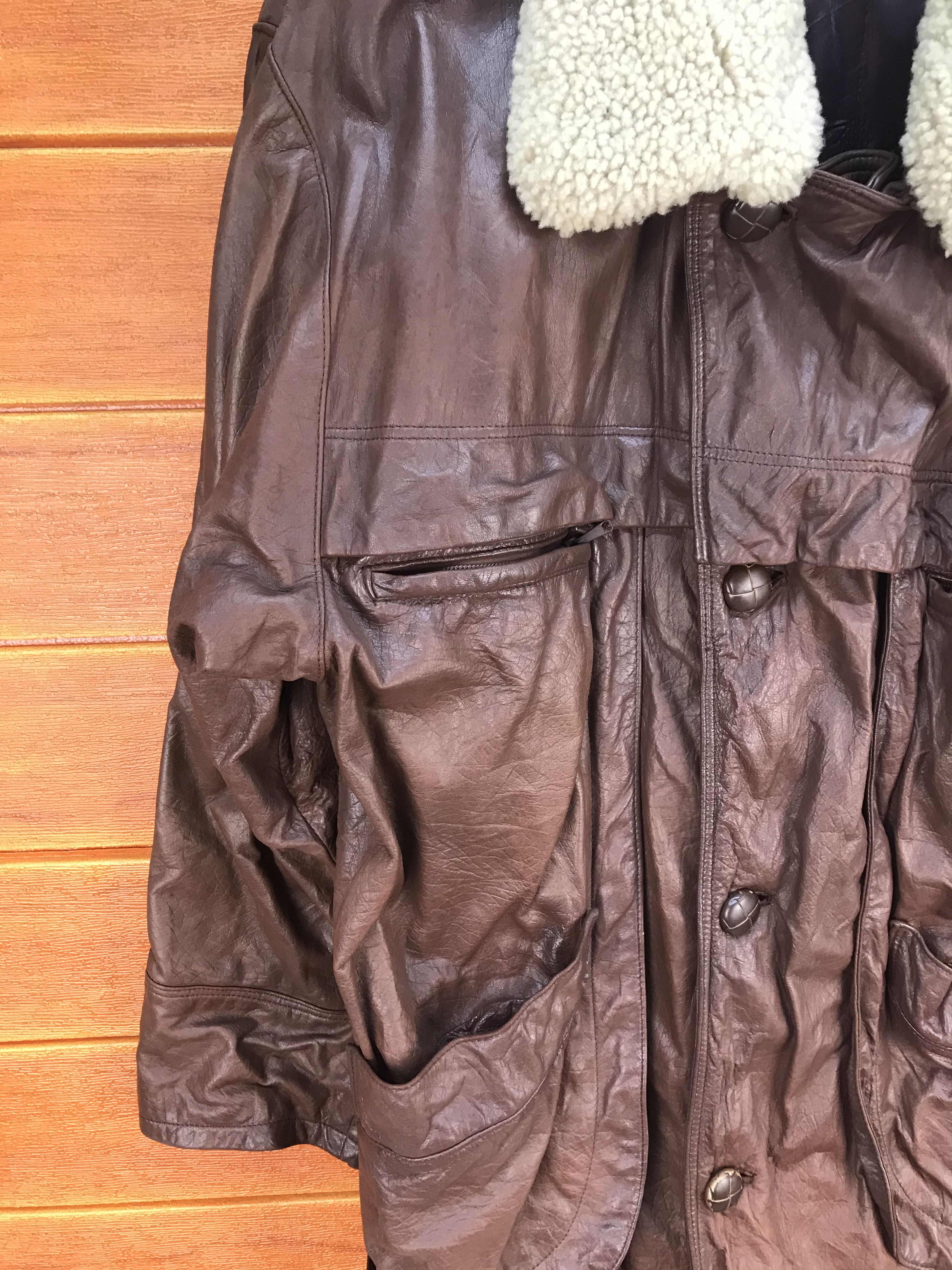 Genuine Leather ROBERTO TANTINI Made In Spain Leather Jacket Size US M / EU 48-50 / 2 - 4 Thumbnail