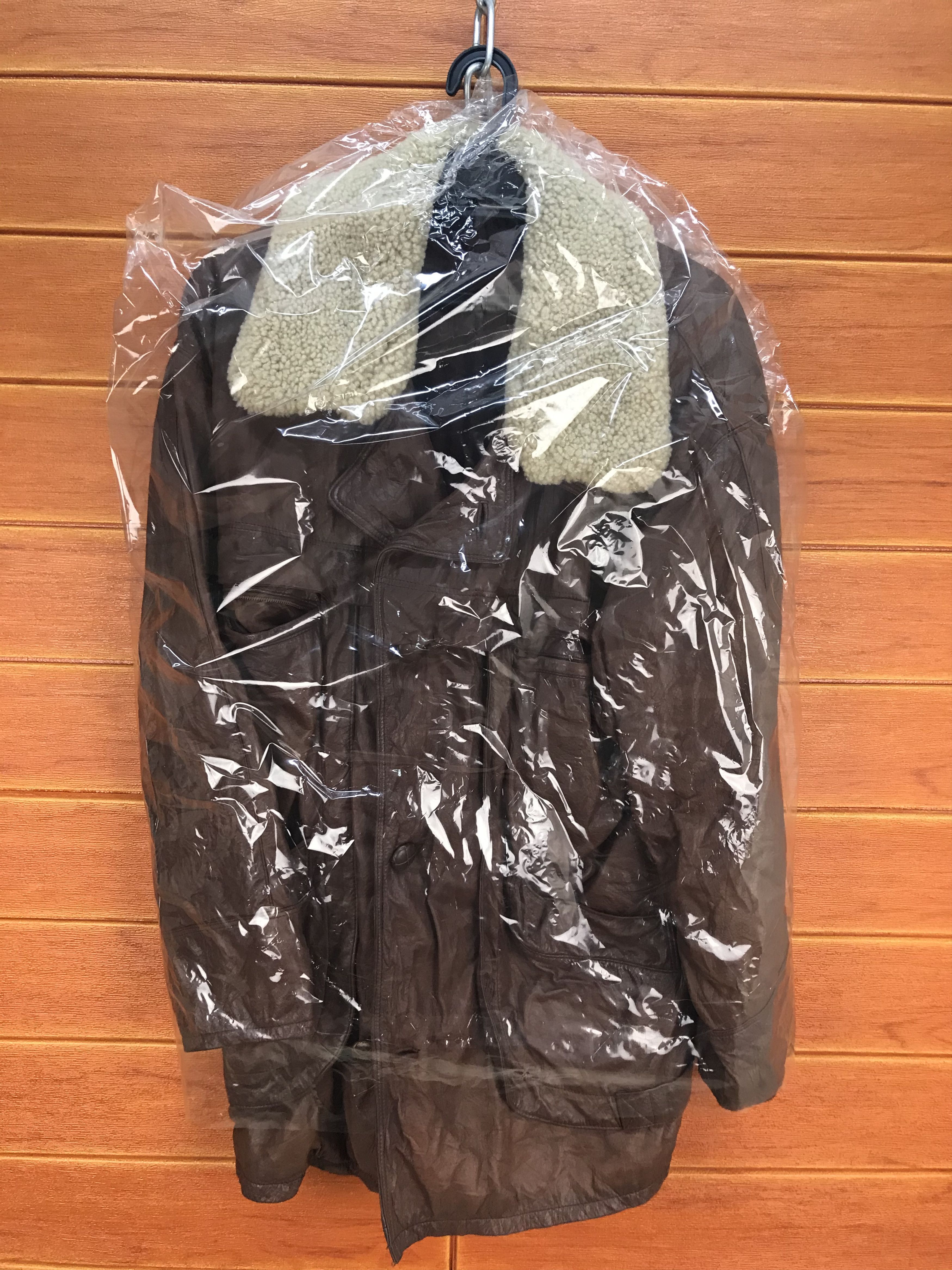 Genuine Leather ROBERTO TANTINI Made In Spain Leather Jacket Size US M / EU 48-50 / 2 - 2 Thumbnail