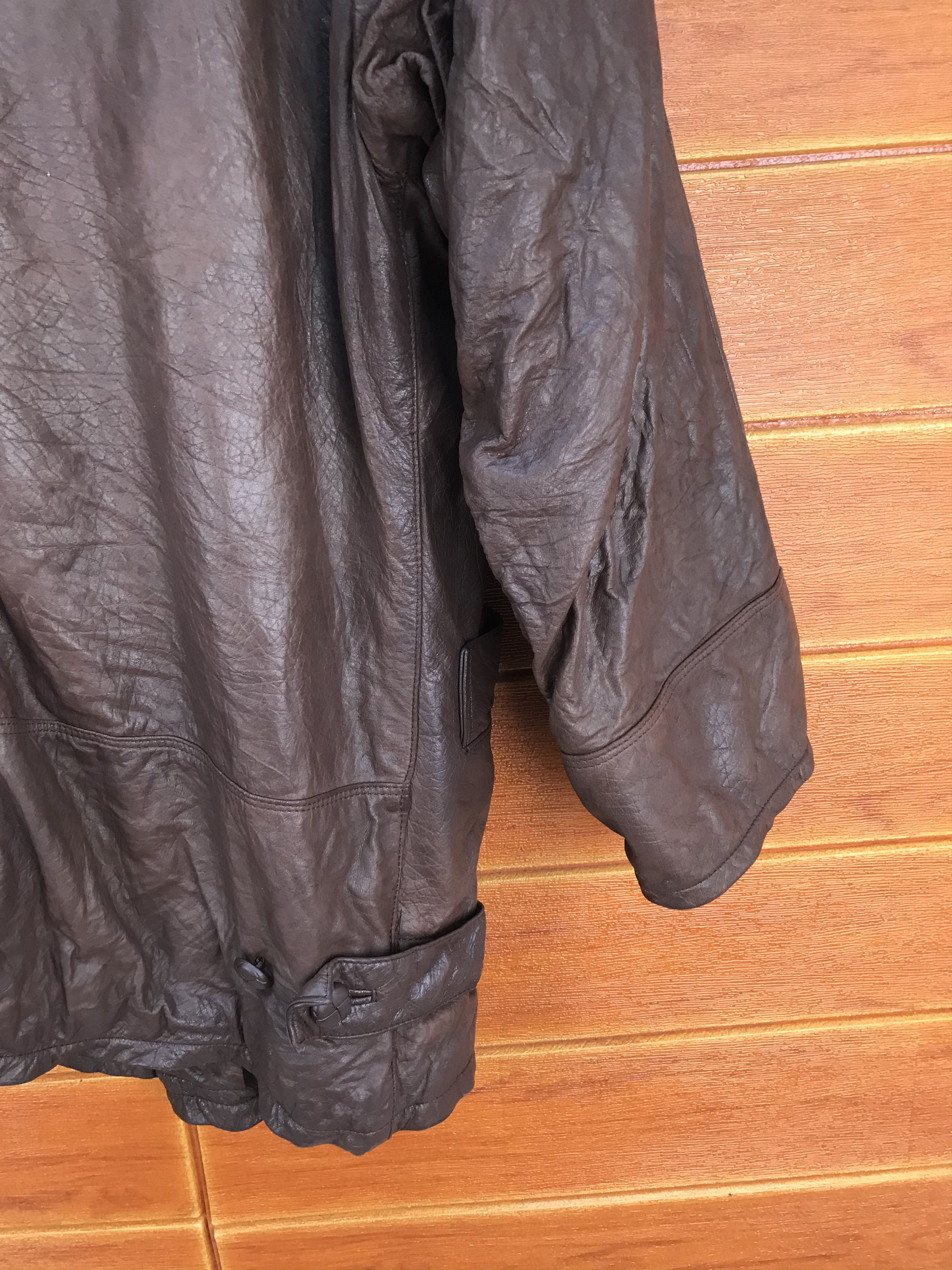 Genuine Leather ROBERTO TANTINI Made In Spain Leather Jacket Size US M / EU 48-50 / 2 - 8 Thumbnail
