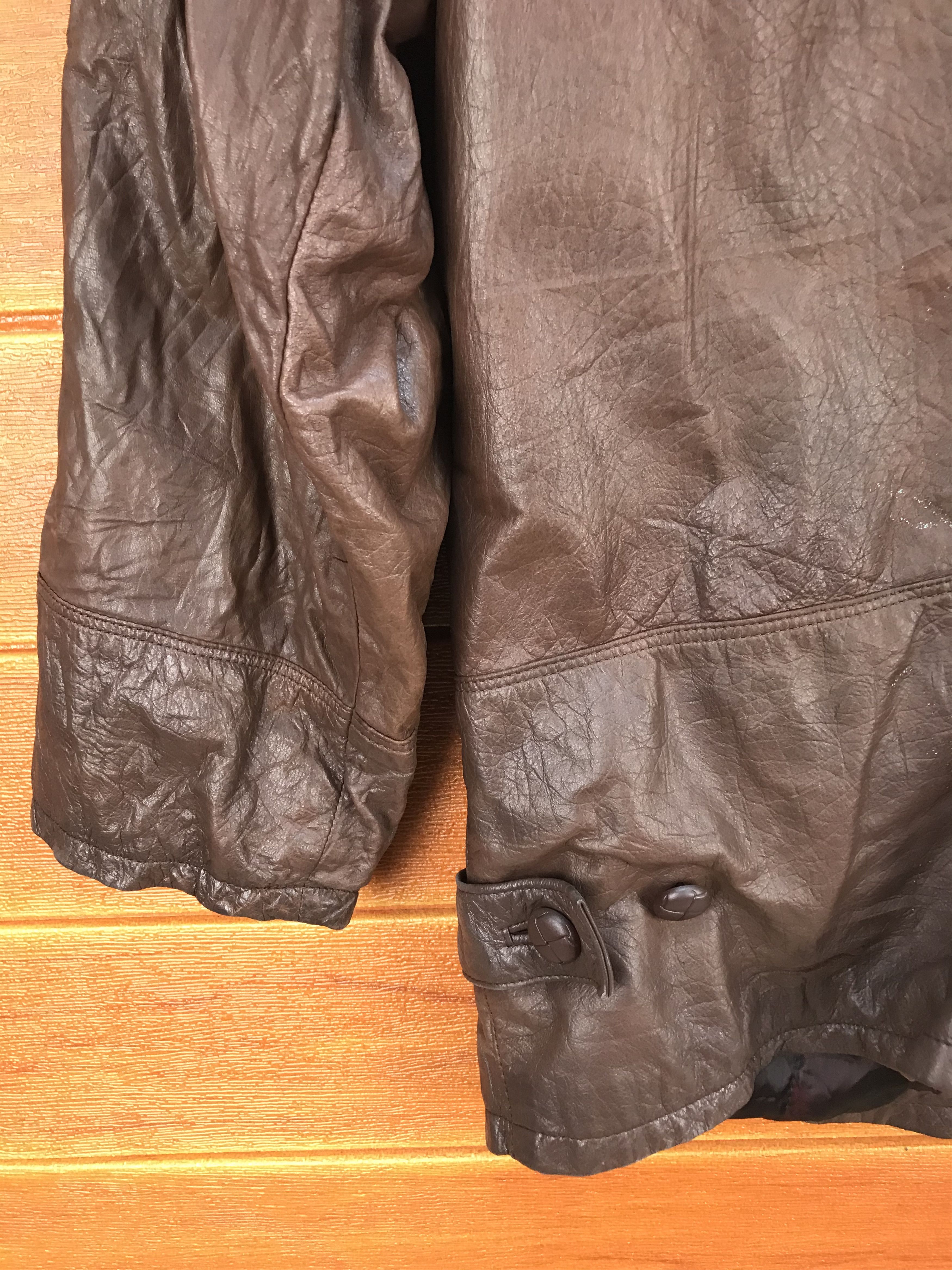 Genuine Leather ROBERTO TANTINI Made In Spain Leather Jacket Size US M / EU 48-50 / 2 - 7 Thumbnail