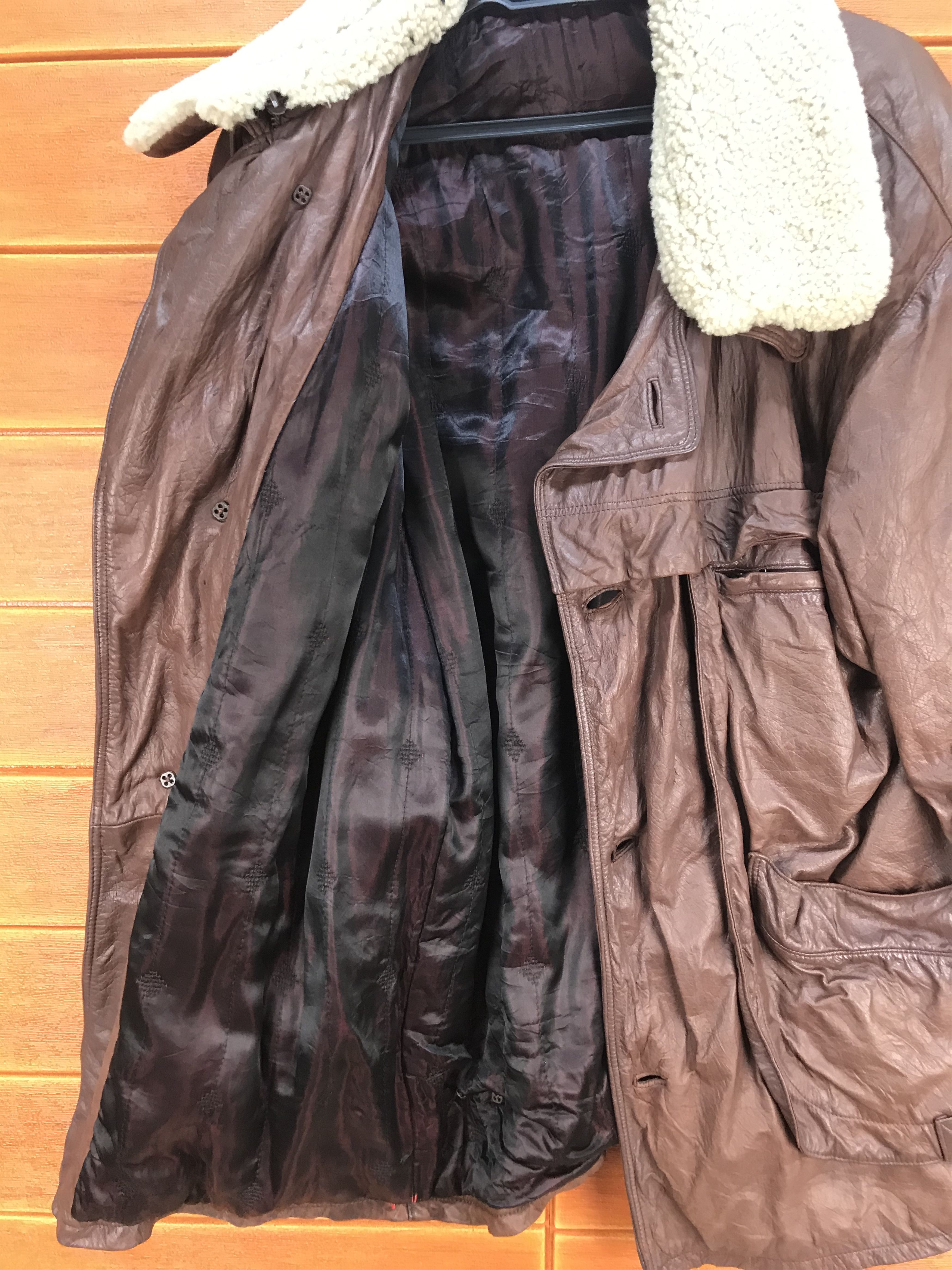 Genuine Leather ROBERTO TANTINI Made In Spain Leather Jacket Size US M / EU 48-50 / 2 - 9 Thumbnail
