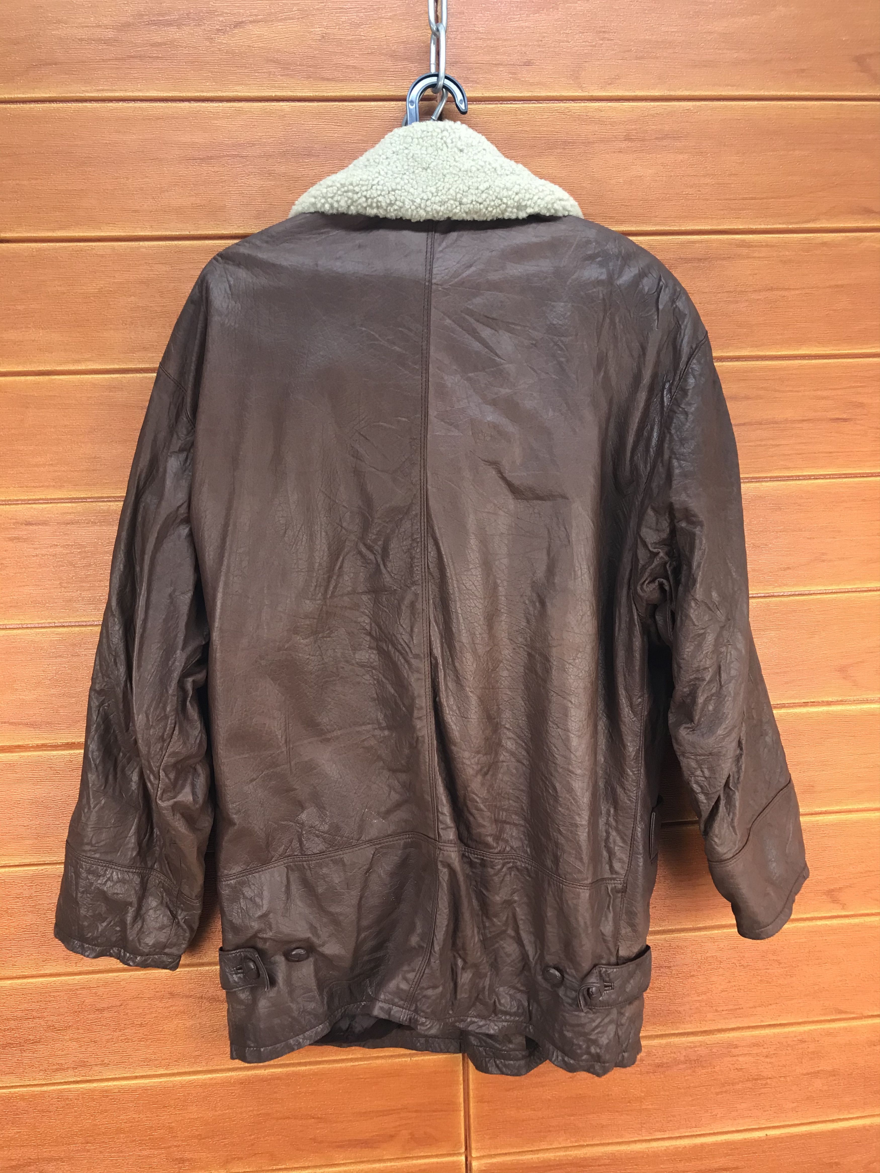 Genuine Leather ROBERTO TANTINI Made In Spain Leather Jacket Size US M / EU 48-50 / 2 - 6 Thumbnail