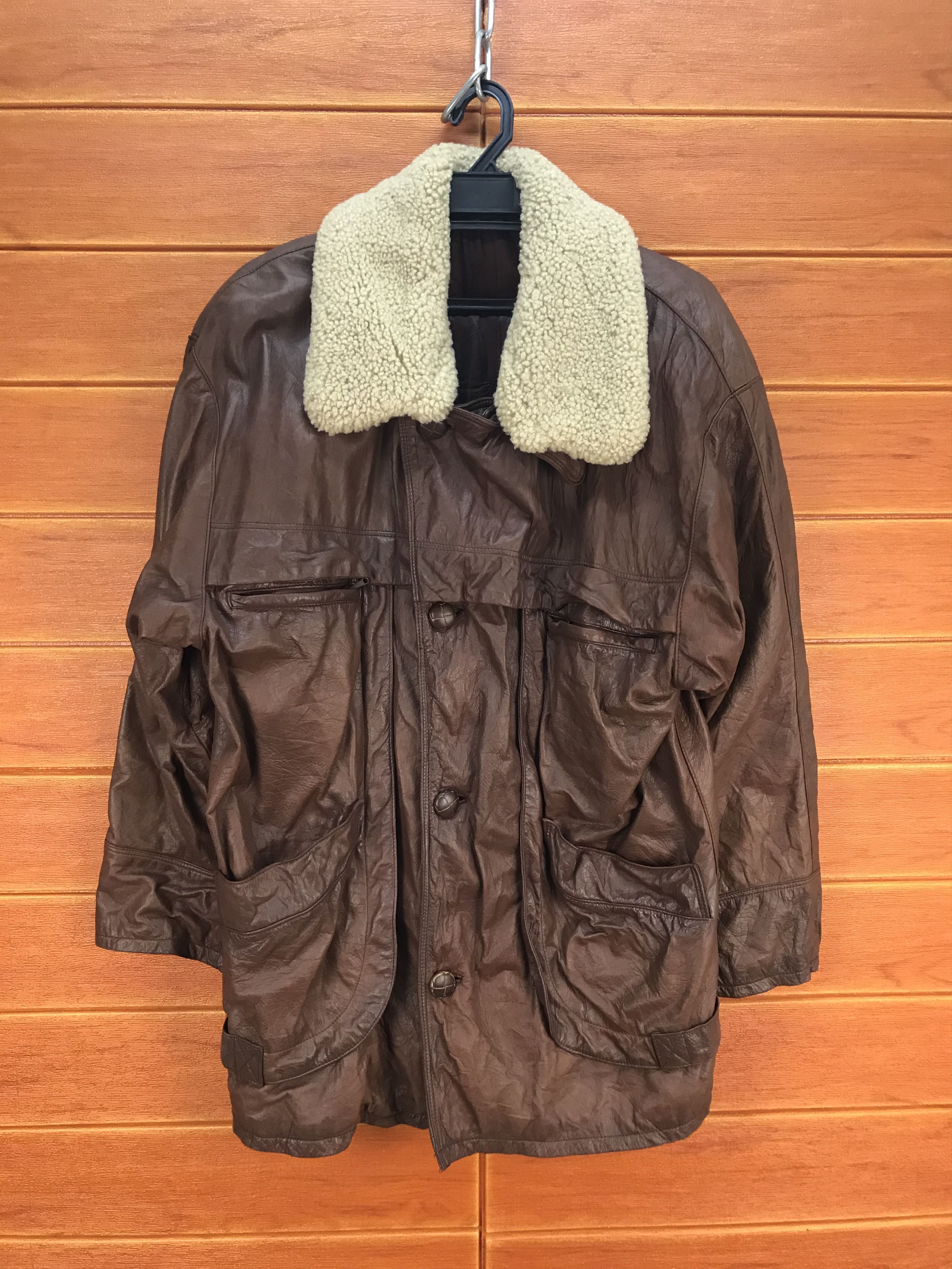 Genuine Leather ROBERTO TANTINI Made In Spain Leather Jacket Size US M / EU 48-50 / 2 - 1 Thumbnail