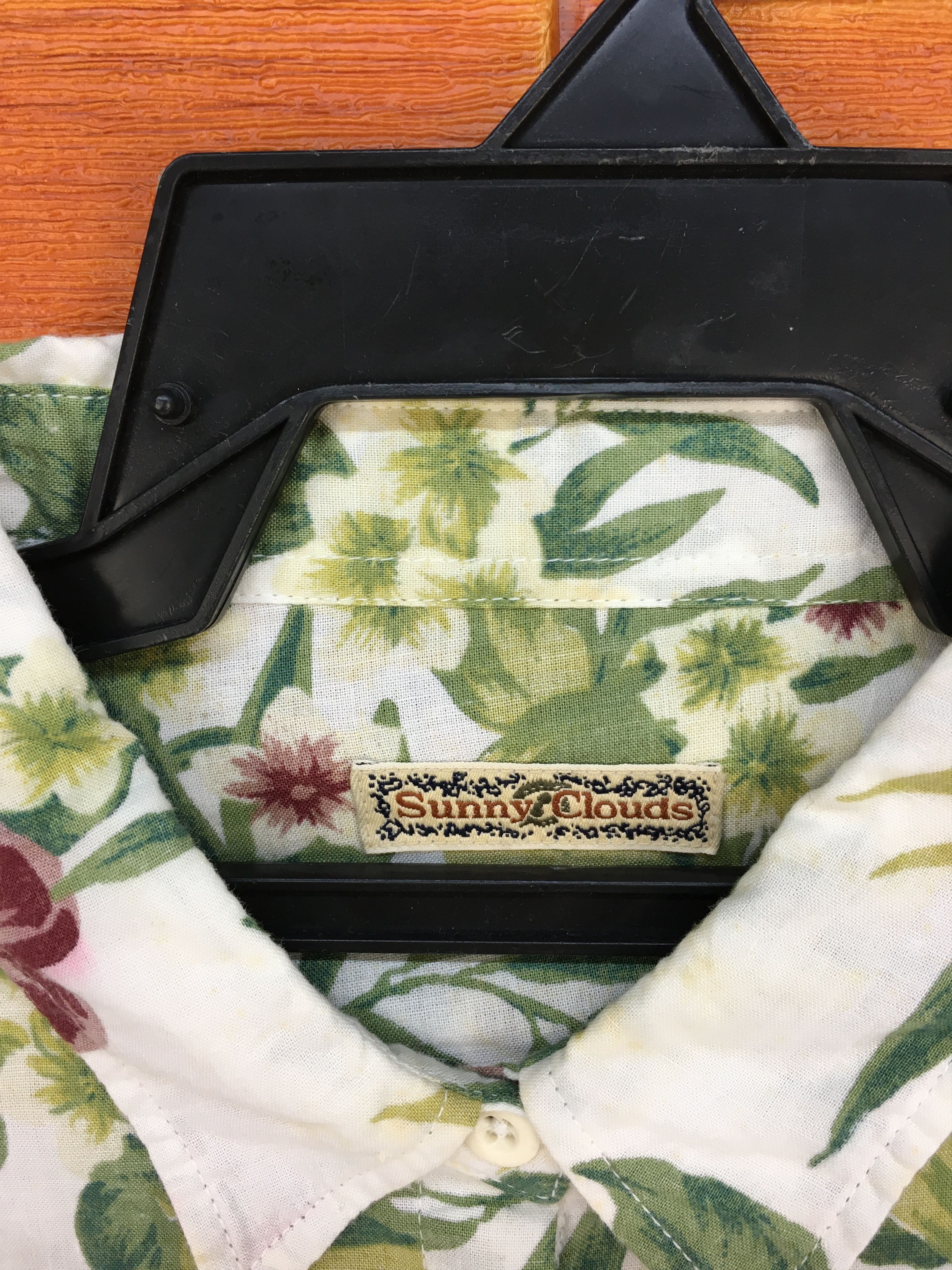 Japanese Brand Japanese Brand SUNNY CLOUDS Women Hawaiian Shirt Size ONE SIZE - 6 Thumbnail