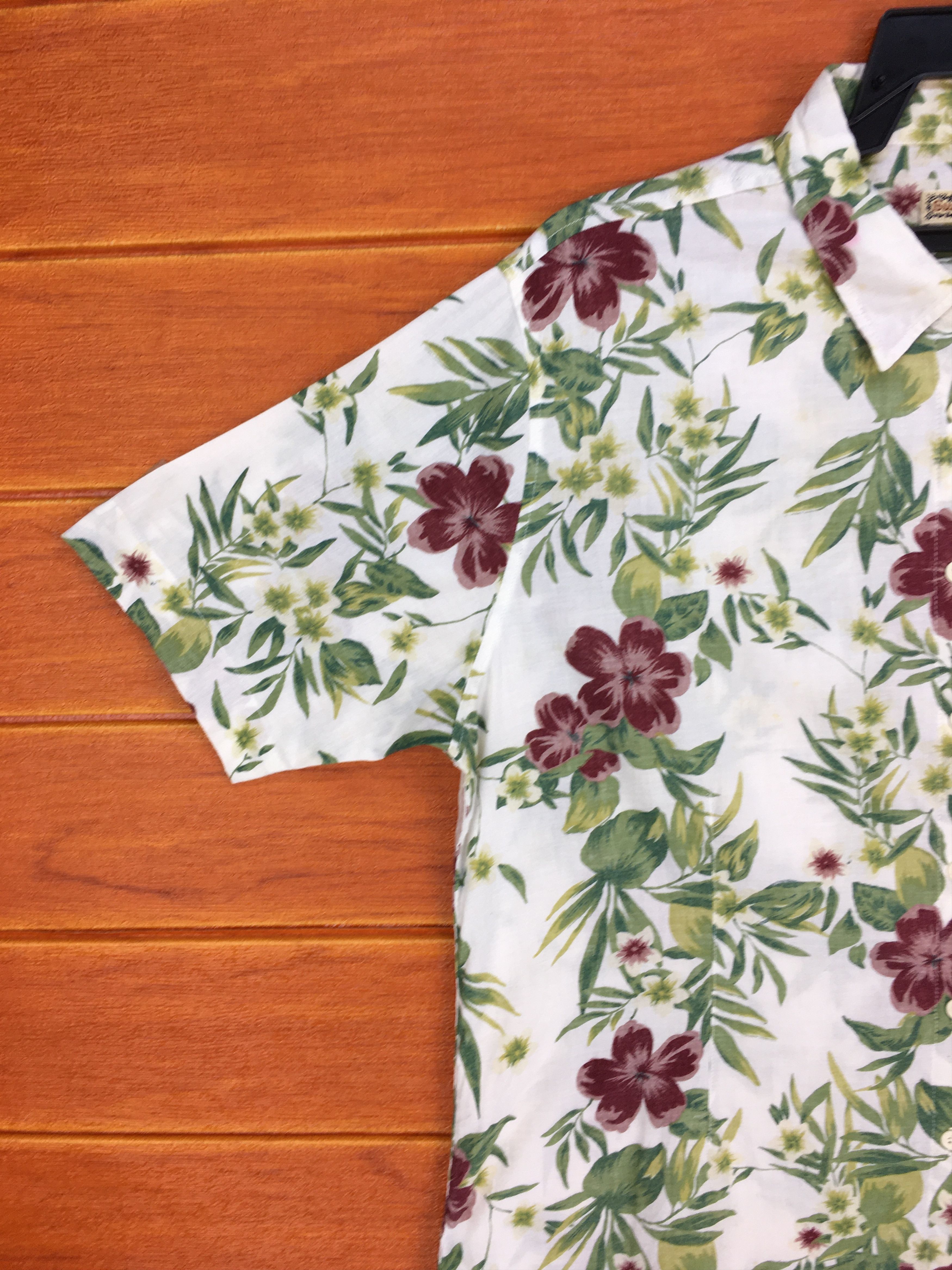 Japanese Brand Japanese Brand SUNNY CLOUDS Women Hawaiian Shirt Size ONE SIZE - 2 Thumbnail