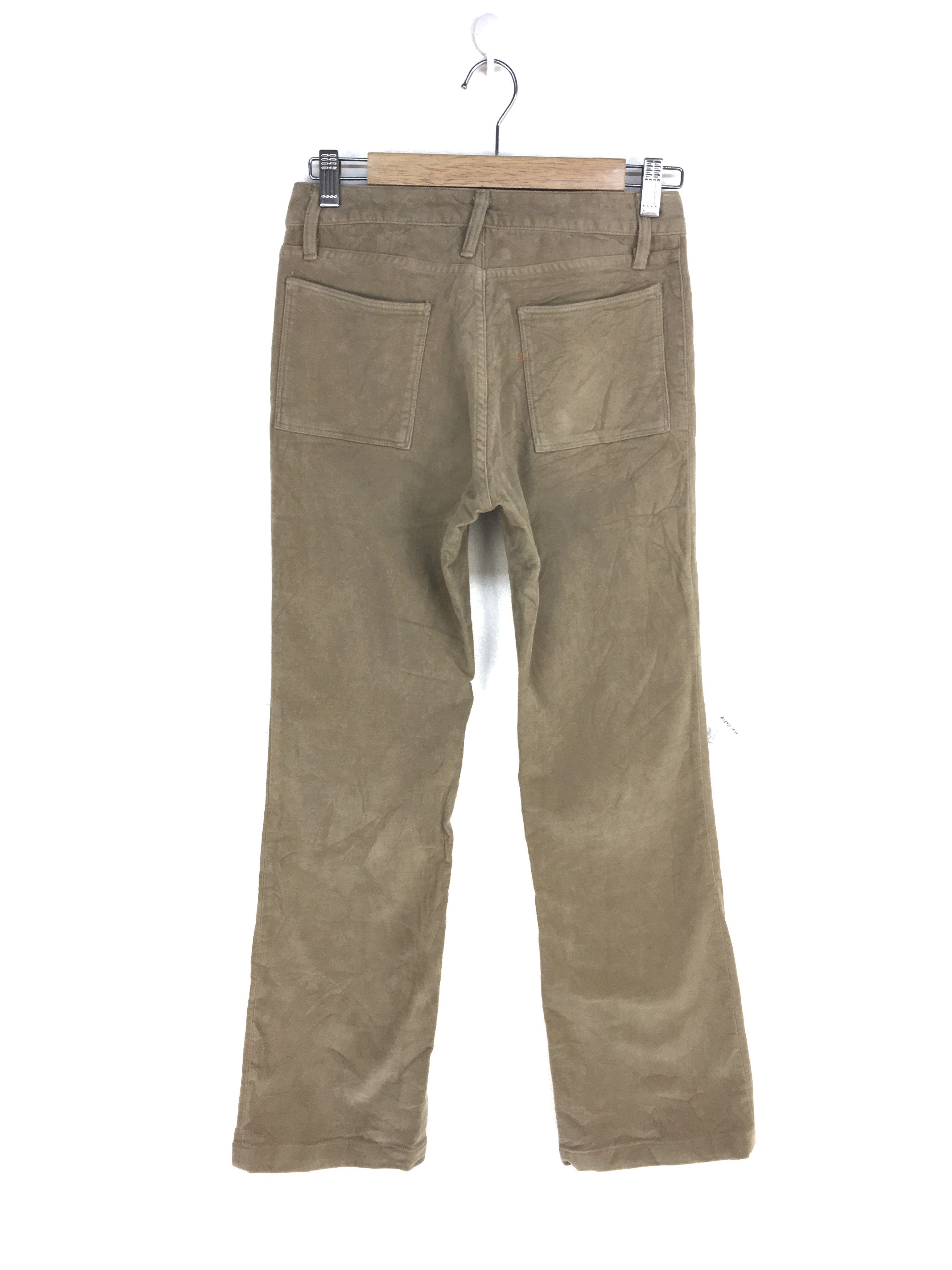 45rpm 45RPM Velvet Cotton Pants Size US 27 - 8 Thumbnail